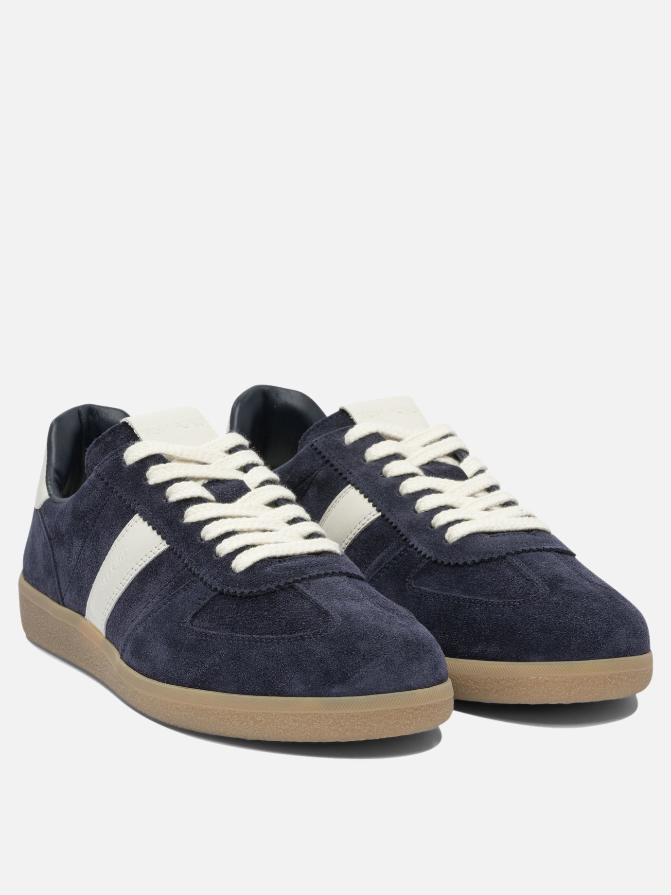 Sneaker basse 98% calf leather 2% cotton - 100% rubber  Blu - Tom Ford Uomo | PDP | VIETTI Online Store | thumbnail_2
