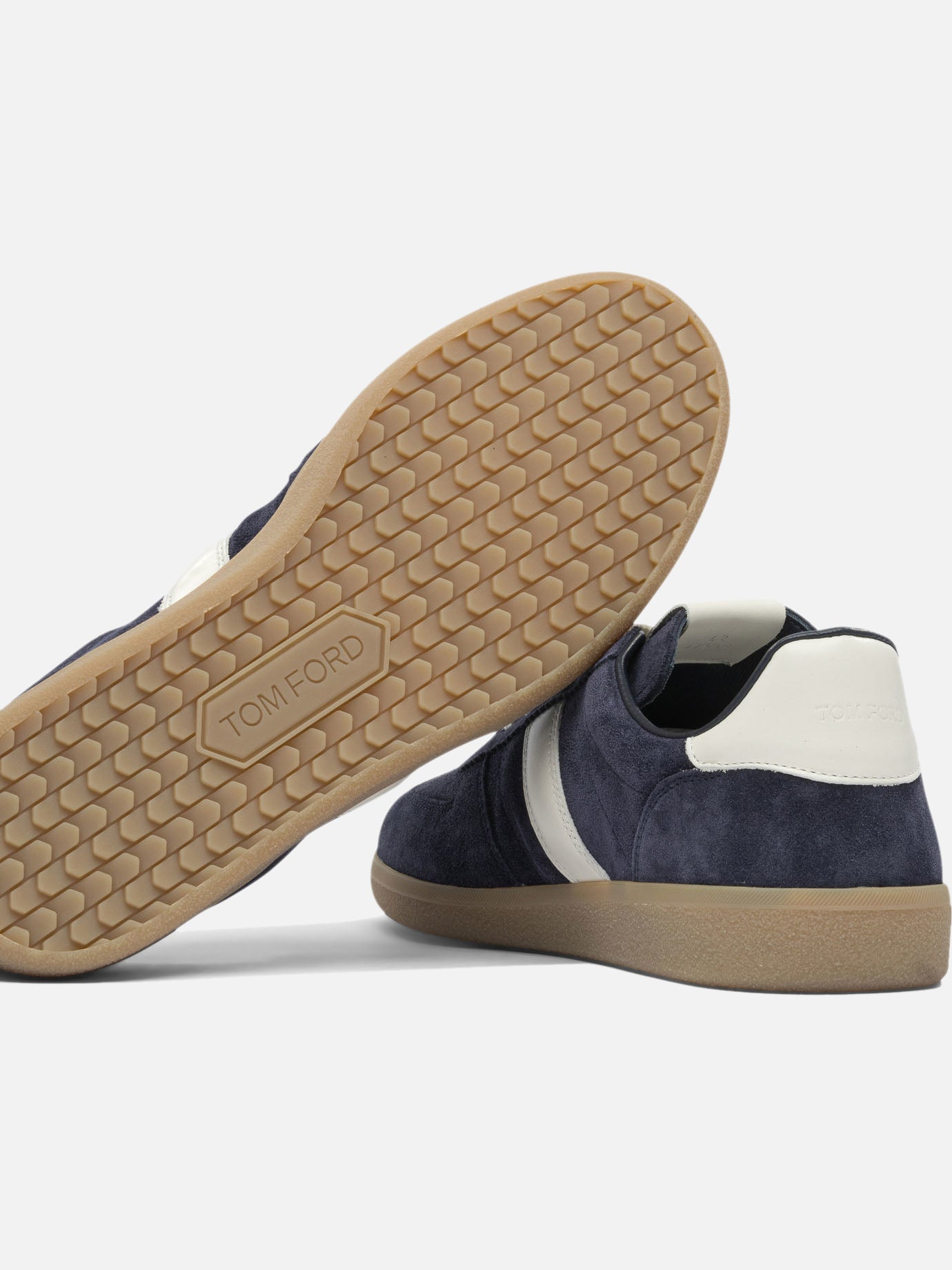 Sneaker basse 98% calf leather 2% cotton - 100% rubber  Blu - Tom Ford Uomo | PDP | VIETTI Online Store | thumbnail_5