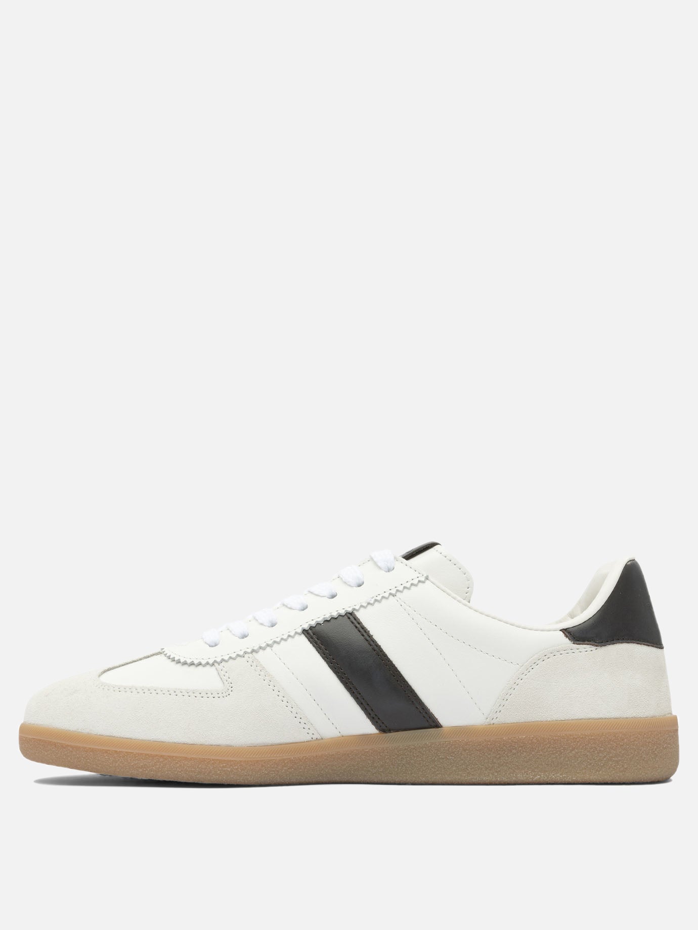 Low top sneakers 98% calf leather 2% cotton - 100% rubber  White - Tom Ford Men | PDP | VIETTI Online Store | thumbnail_3
