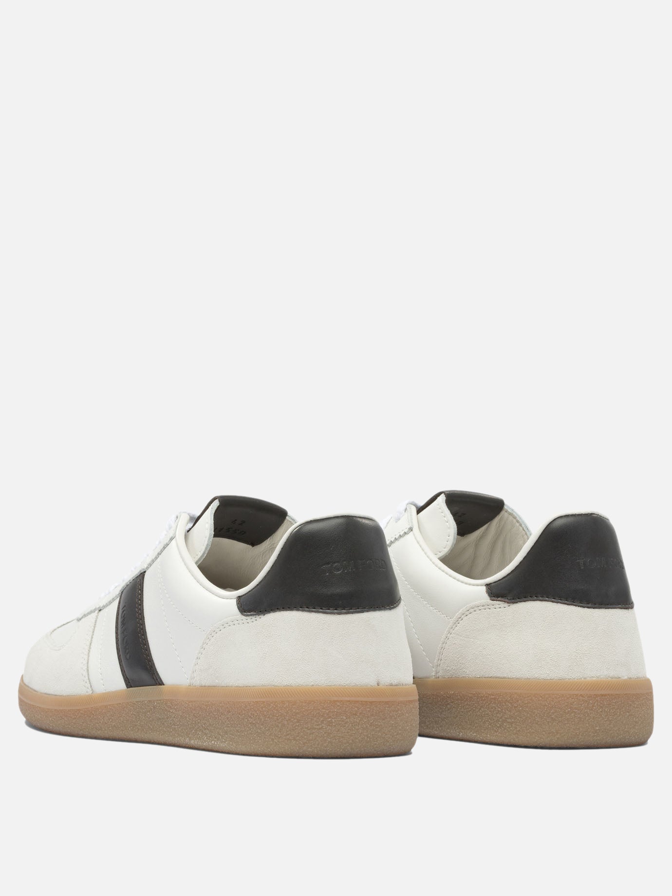 Low top sneakers 98% calf leather 2% cotton - 100% rubber  White - Tom Ford Men | PDP | VIETTI Online Store | Zoom-Modal_4
