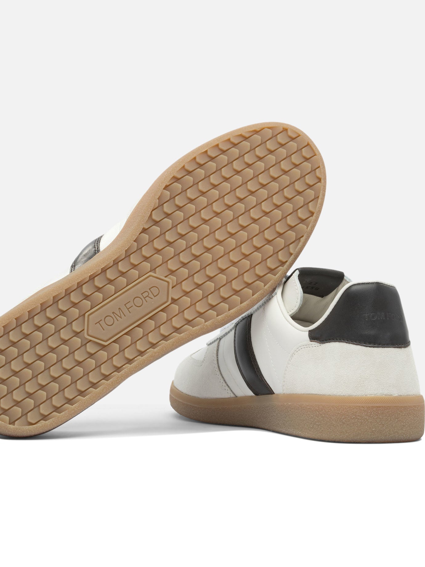 Low top sneakers 98% calf leather 2% cotton - 100% rubber  White - Tom Ford Men | PDP | VIETTI Online Store | Zoom-Modal_5
