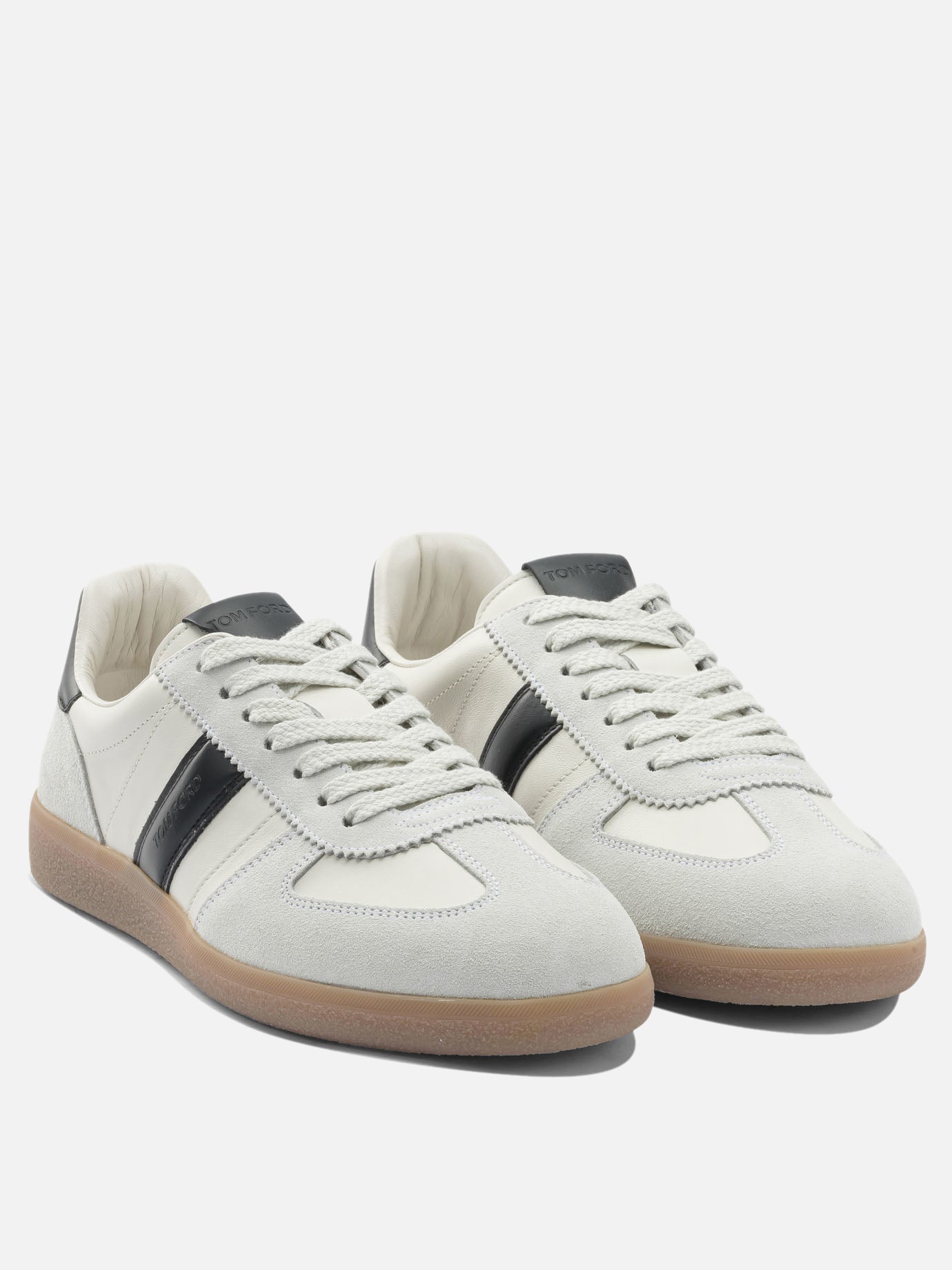 Low top sneakers 100% calfskin  White - Tom Ford Men | PDP | VIETTI Online Store | Zoom-Modal_2
