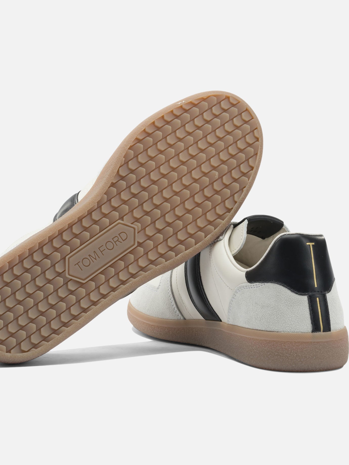 Low top sneakers 100% calfskin  White - Tom Ford Men | PDP | VIETTI Online Store | thumbnail_5