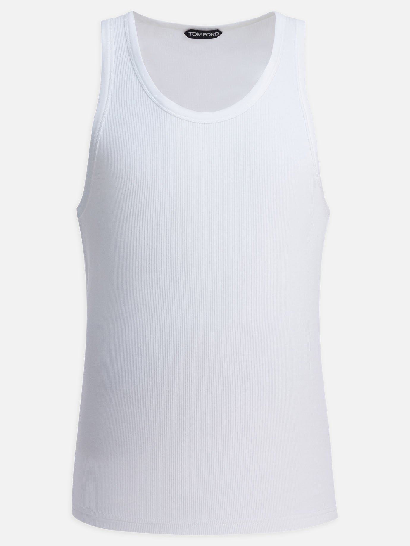 Underwear t-shirts Solid colour  White - Tom Ford Men | PDP | VIETTI Online Store | Zoom-Modal
