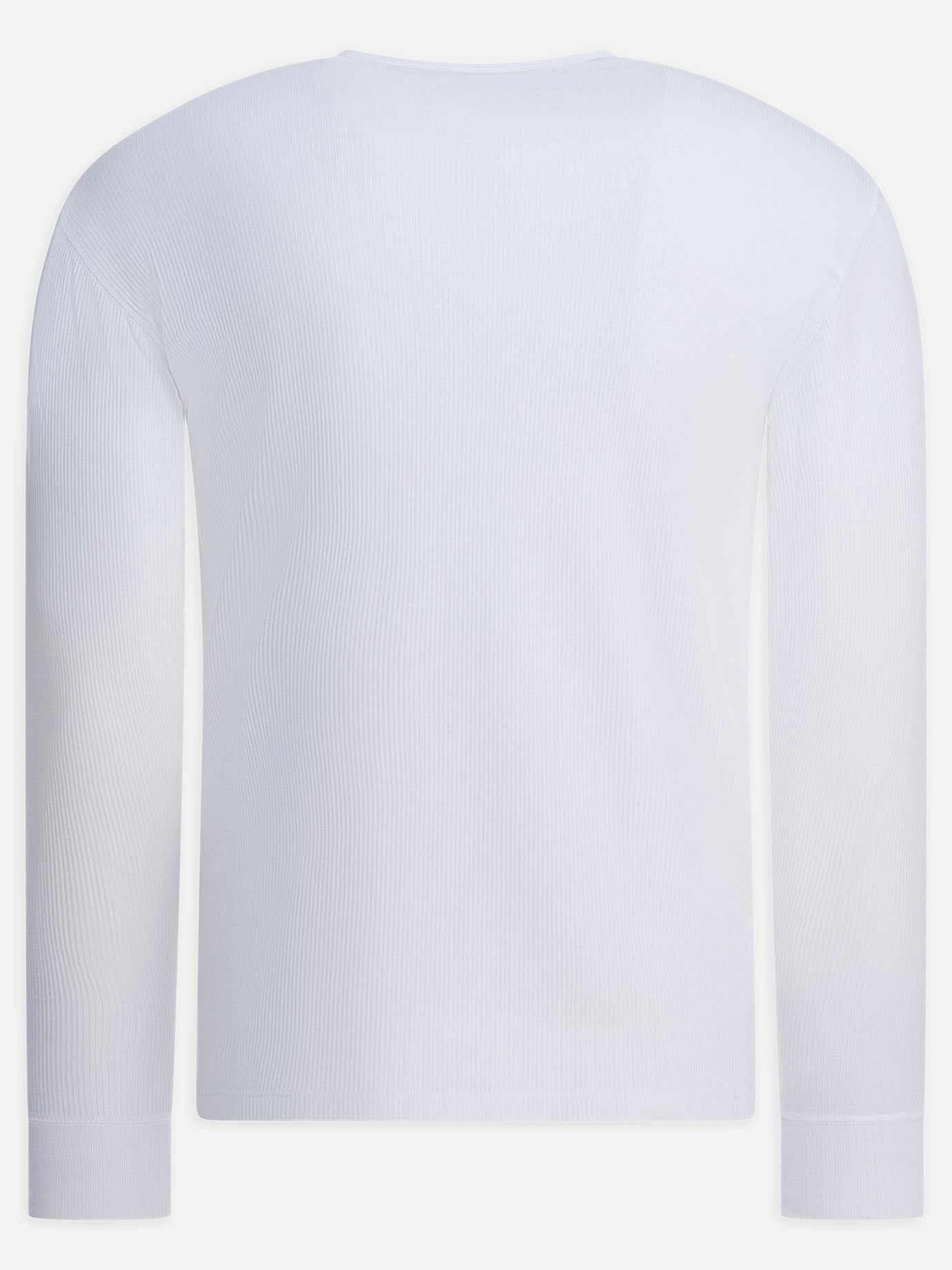 Crewneck t-shirts Solid colour  White - Tom Ford Men | PDP | VIETTI Online Store | thumbnail_2