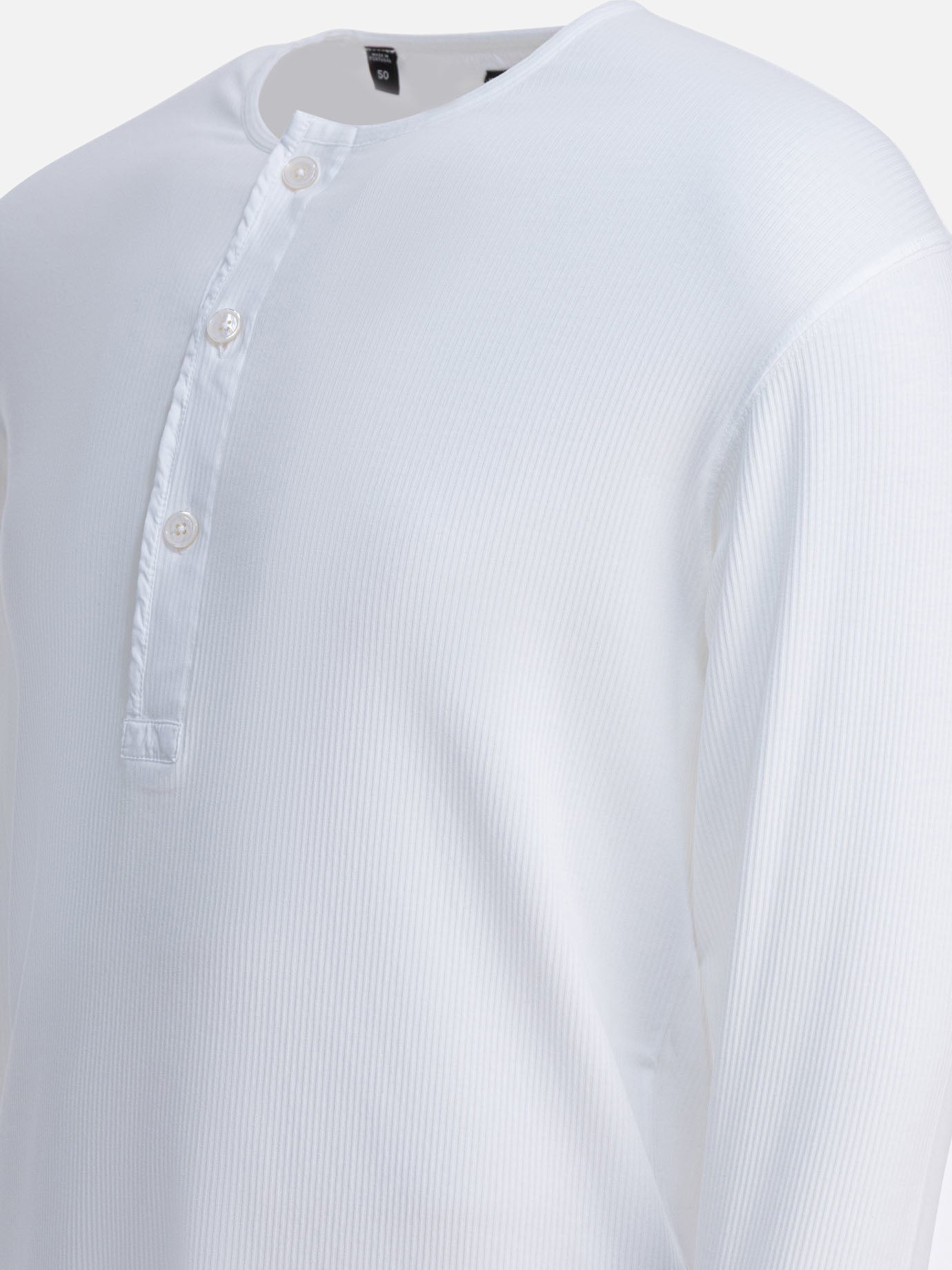 Crewneck t-shirts Solid colour  White - Tom Ford Men | PDP | VIETTI Online Store | Zoom-Modal_4
