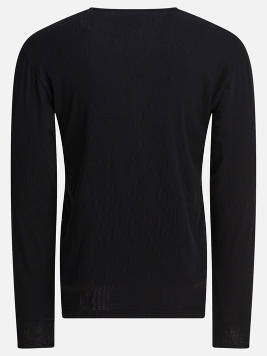 T-shirt girocollo Solid colour  Nero - Tom Ford Uomo | PLP | VIETTI Online Store | 2
