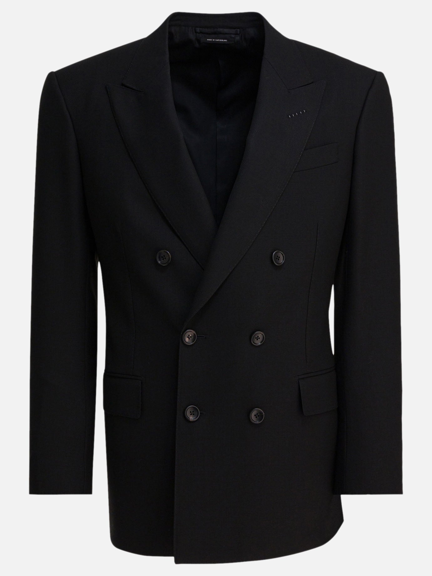 Blazers Solid colour  Black - Tom Ford Men | PDP | VIETTI Online Store | thumbnail