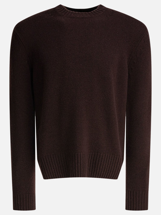 Crewneck sweaters Solid colour  Brown - Tom Ford Men | PLP | VIETTI Online Store 
