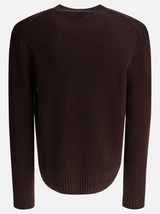 Crewneck sweaters Solid colour  Brown - Tom Ford Men | PLP | VIETTI Online Store | 2

