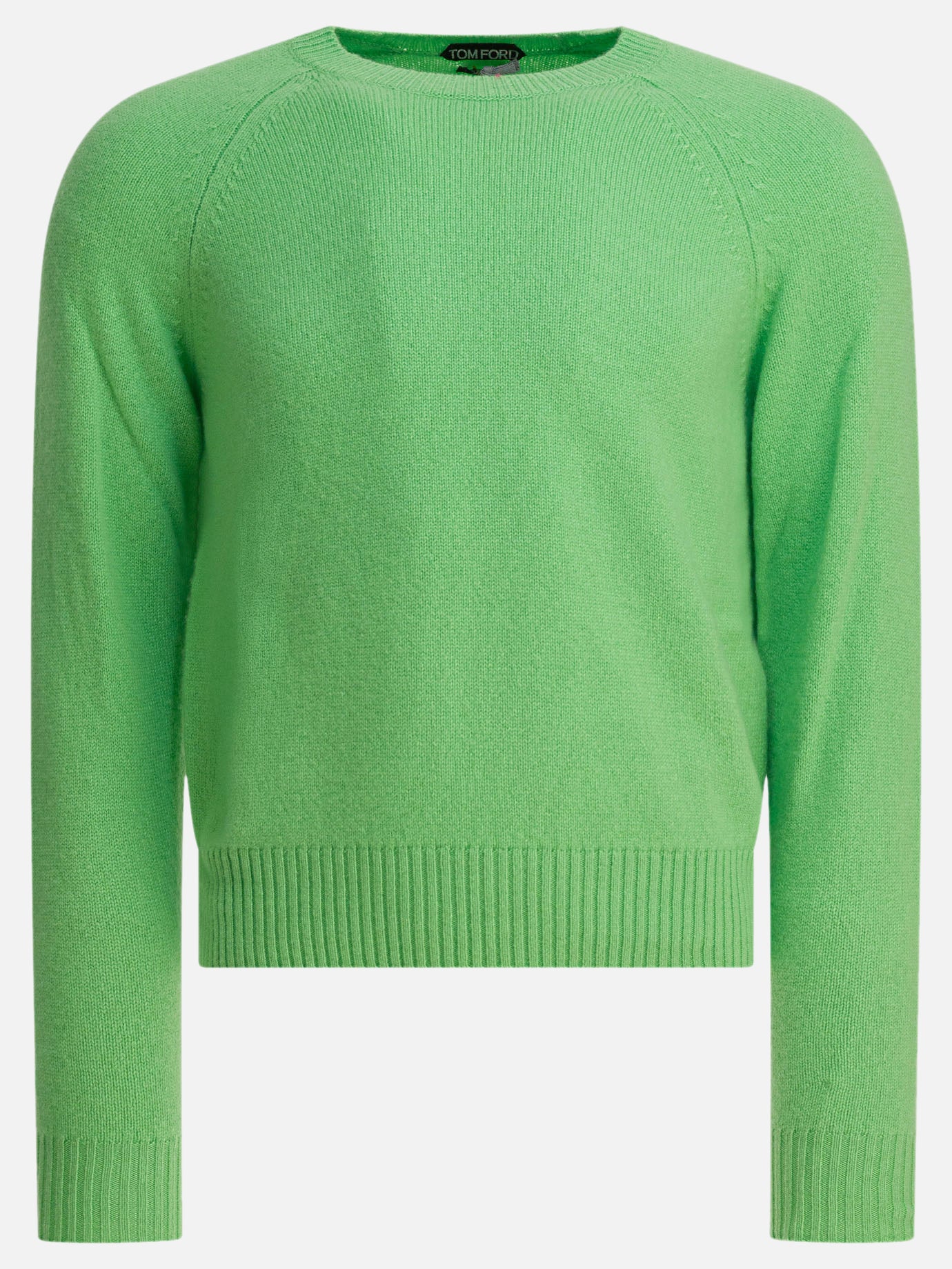 Maglioni girocollo Solid colour  Verde - Tom Ford Uomo | PDP | VIETTI Online Store | Zoom-Modal
