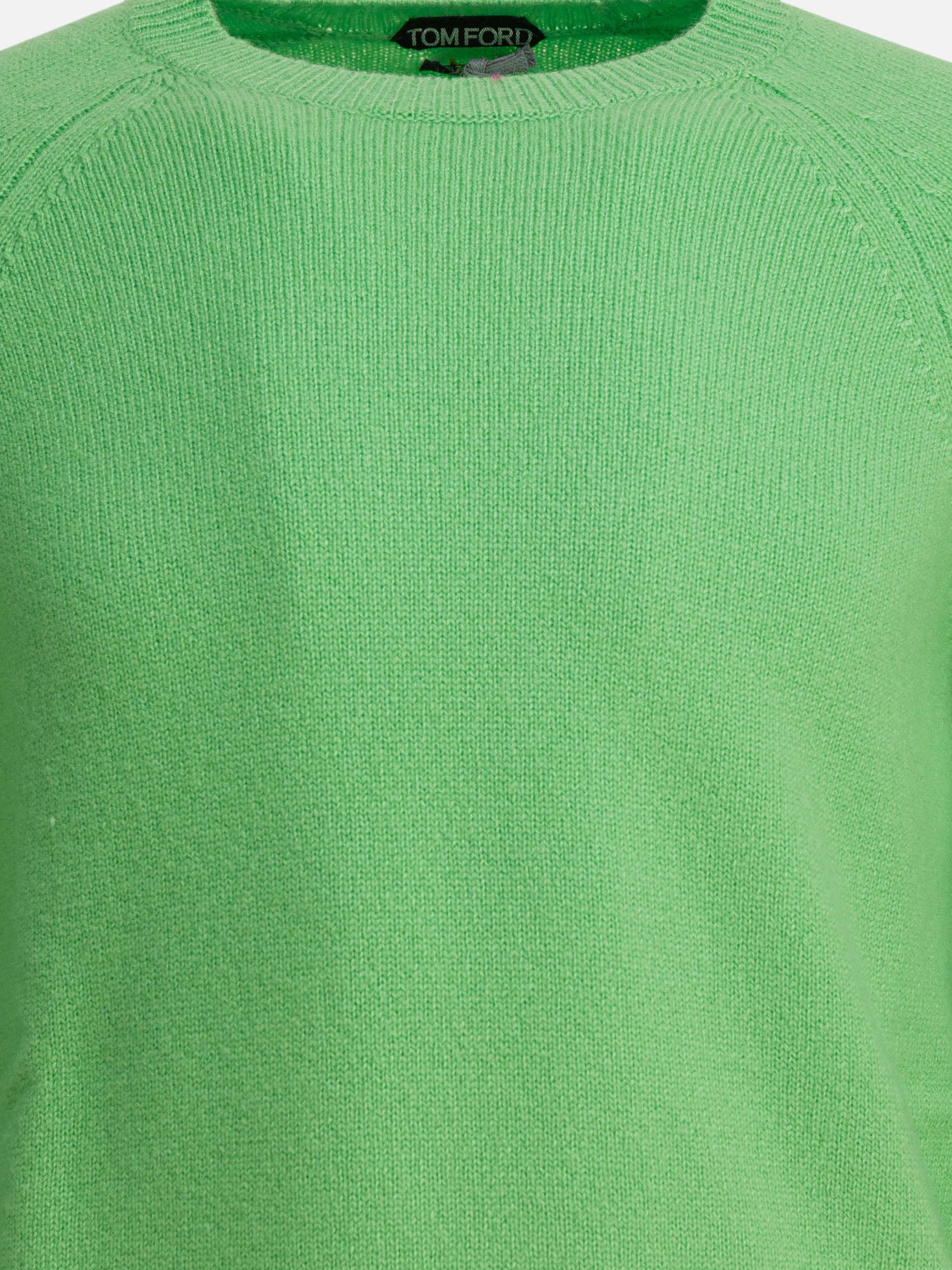 Maglioni girocollo Solid colour  Verde - Tom Ford Uomo | PDP | VIETTI Online Store | thumbnail_3