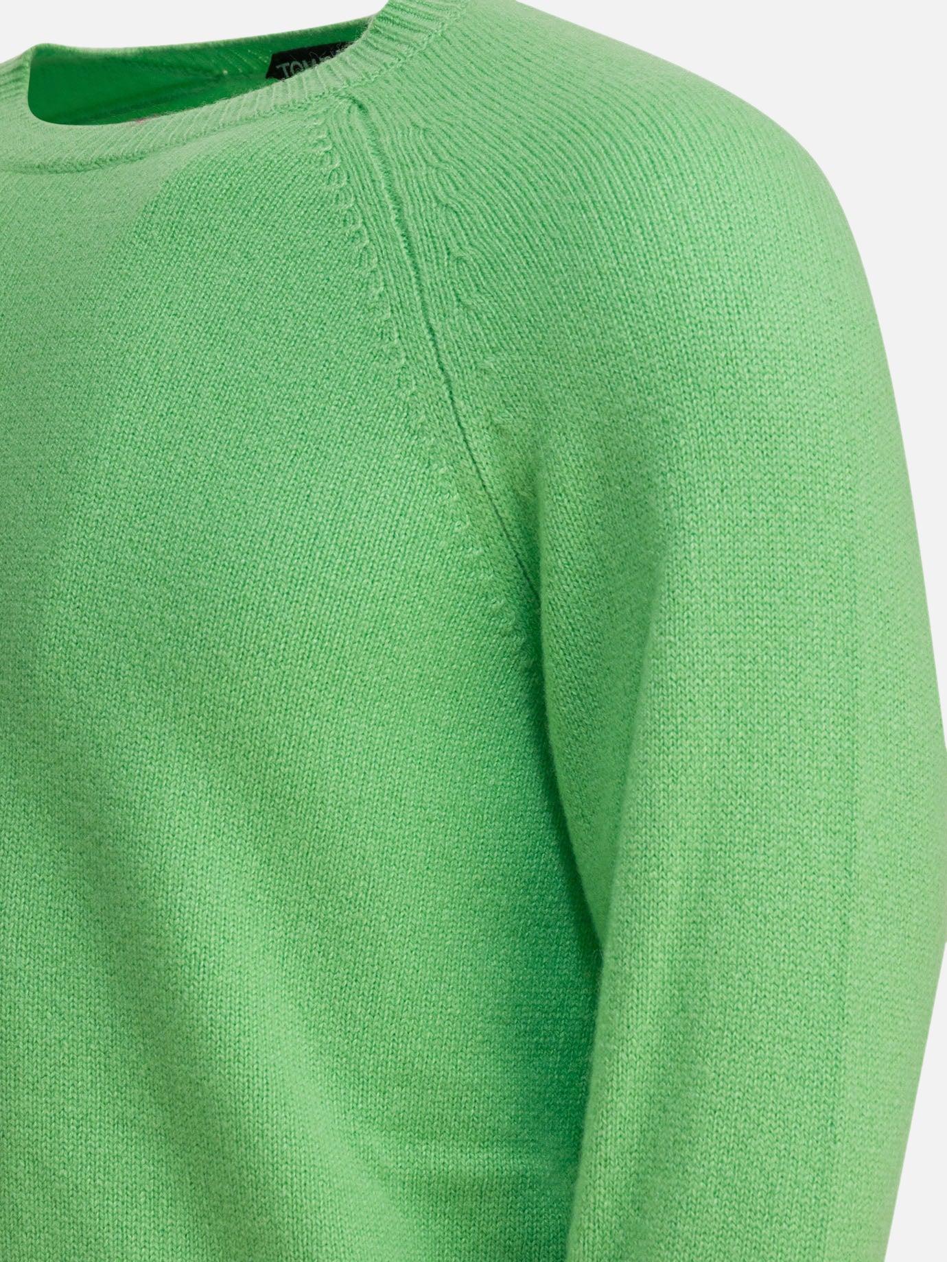 Maglioni girocollo Solid colour  Verde - Tom Ford Uomo | PDP | VIETTI Online Store | thumbnail_4