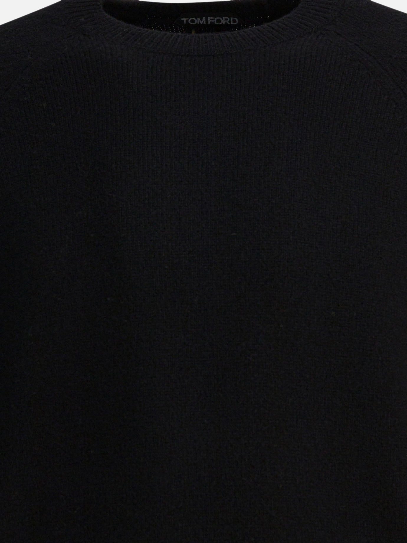 Maglioni girocollo Solid colour  Nero - Tom Ford Uomo | PDP | VIETTI Online Store | Zoom-Modal_3
