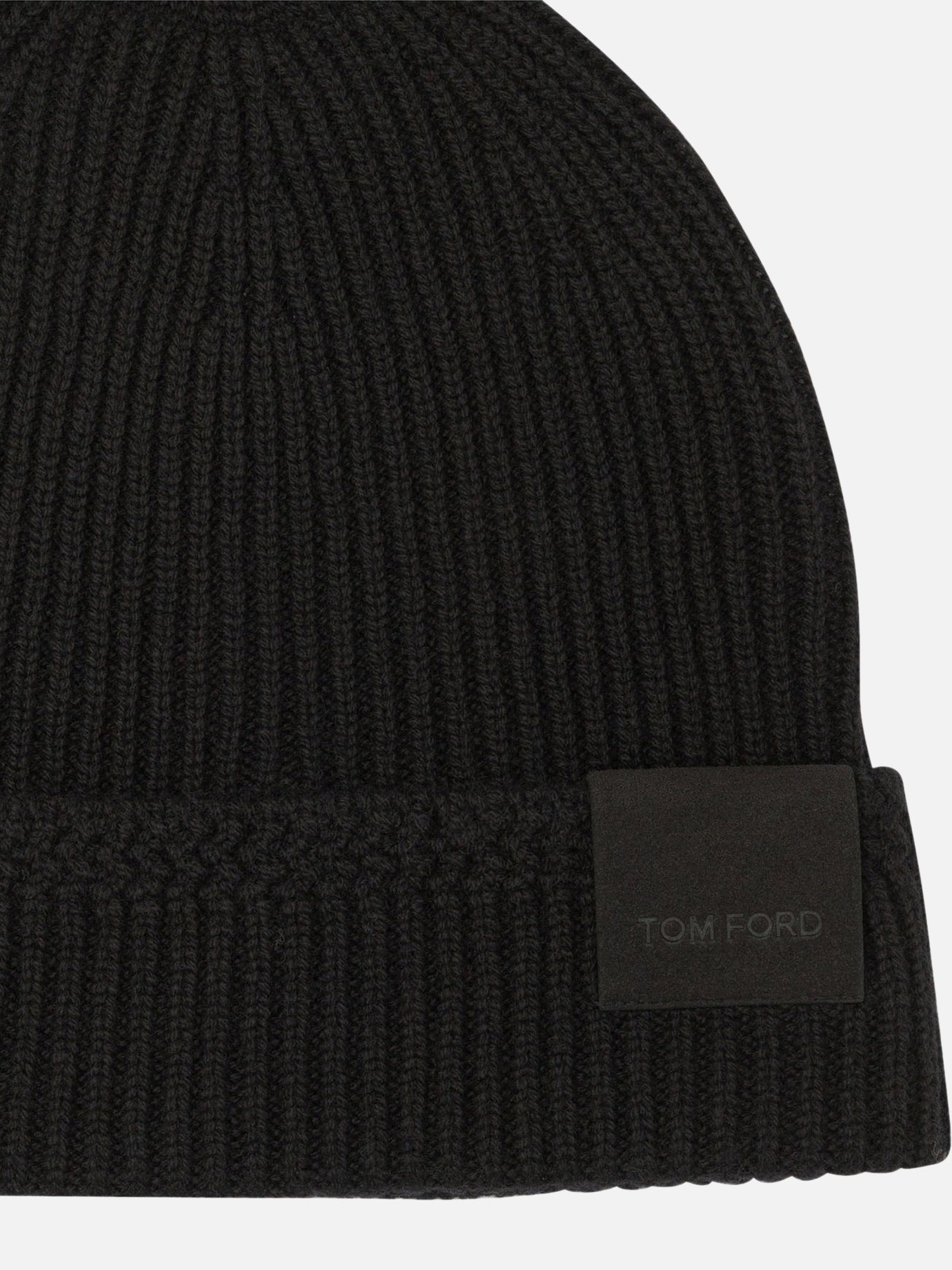 Berretti 100% cashmere  Nero - Tom Ford Uomo | PDP | VIETTI Online Store | Zoom-Modal_3
