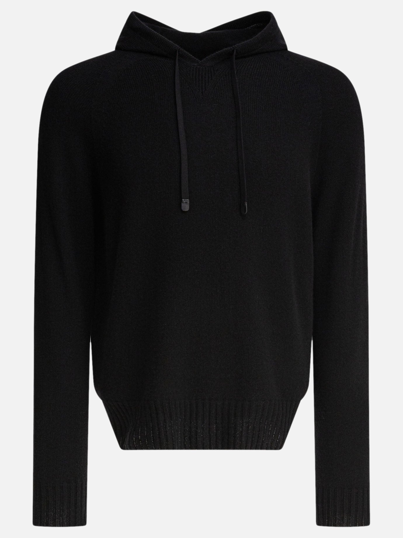 Maglioni con cappuccio Solid colour  Nero - Tom Ford Uomo | PDP | VIETTI Online Store | Zoom-Modal
