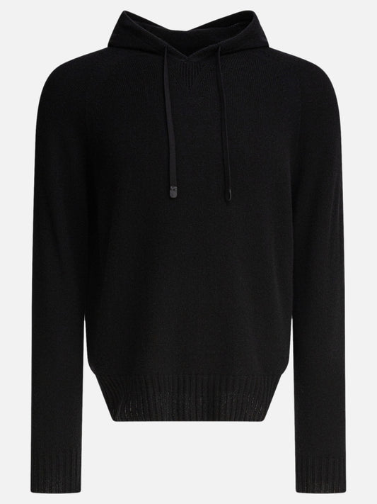 Hooded sweaters Solid colour  Black - Tom Ford Men | PLP | VIETTI Online Store 
