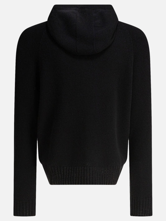 Hooded sweaters Solid colour  Black - Tom Ford Men | PLP | VIETTI Online Store | 2
