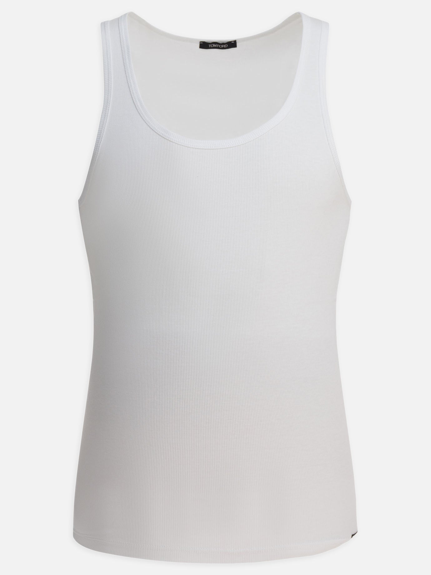 Canotte Solid colour  Bianco - Tom Ford Uomo | PDP | VIETTI Online Store | Zoom-Modal
