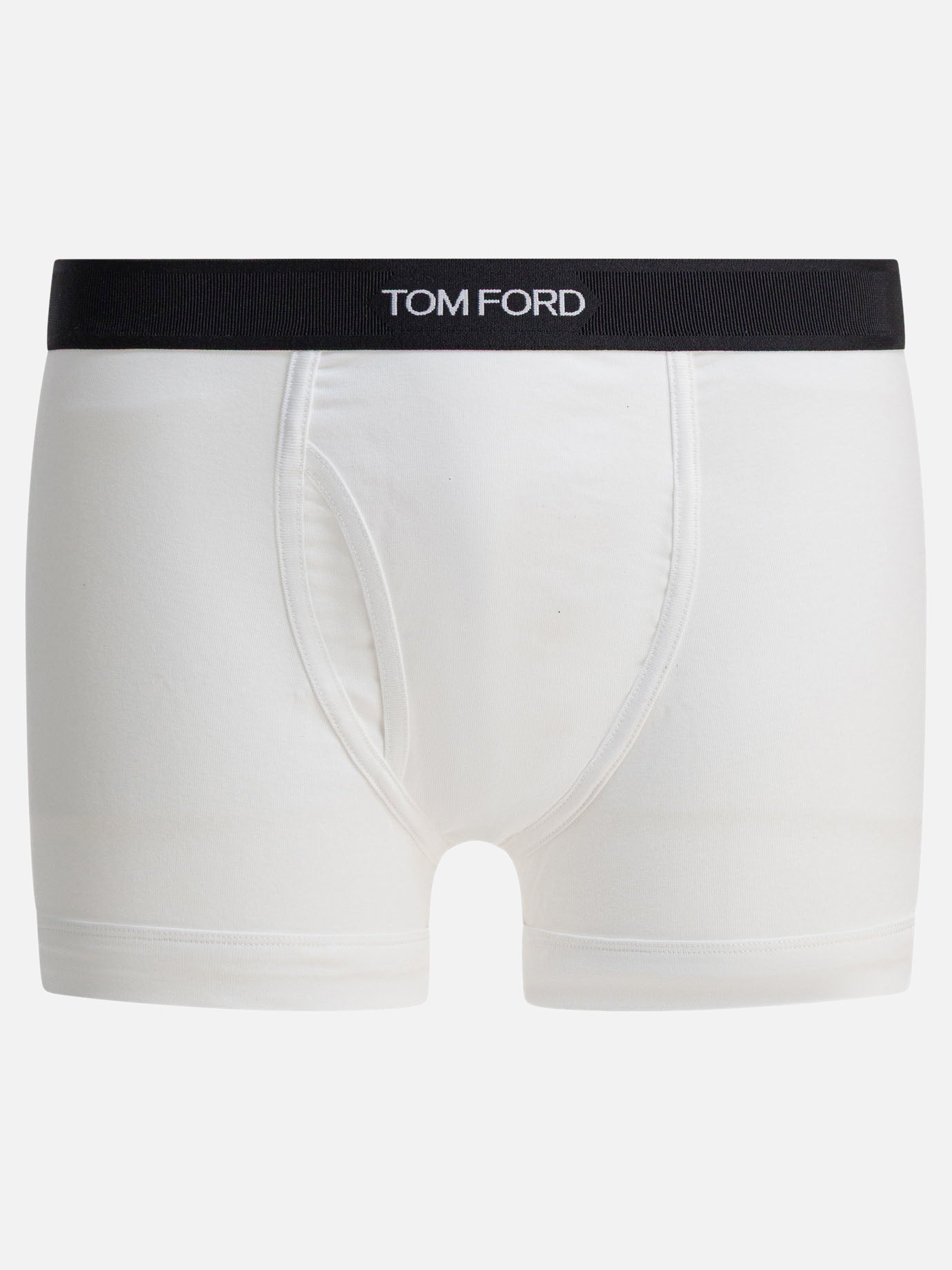 Boxer Logo  Bianco - Tom Ford Uomo | PDP | VIETTI Online Store | thumbnail