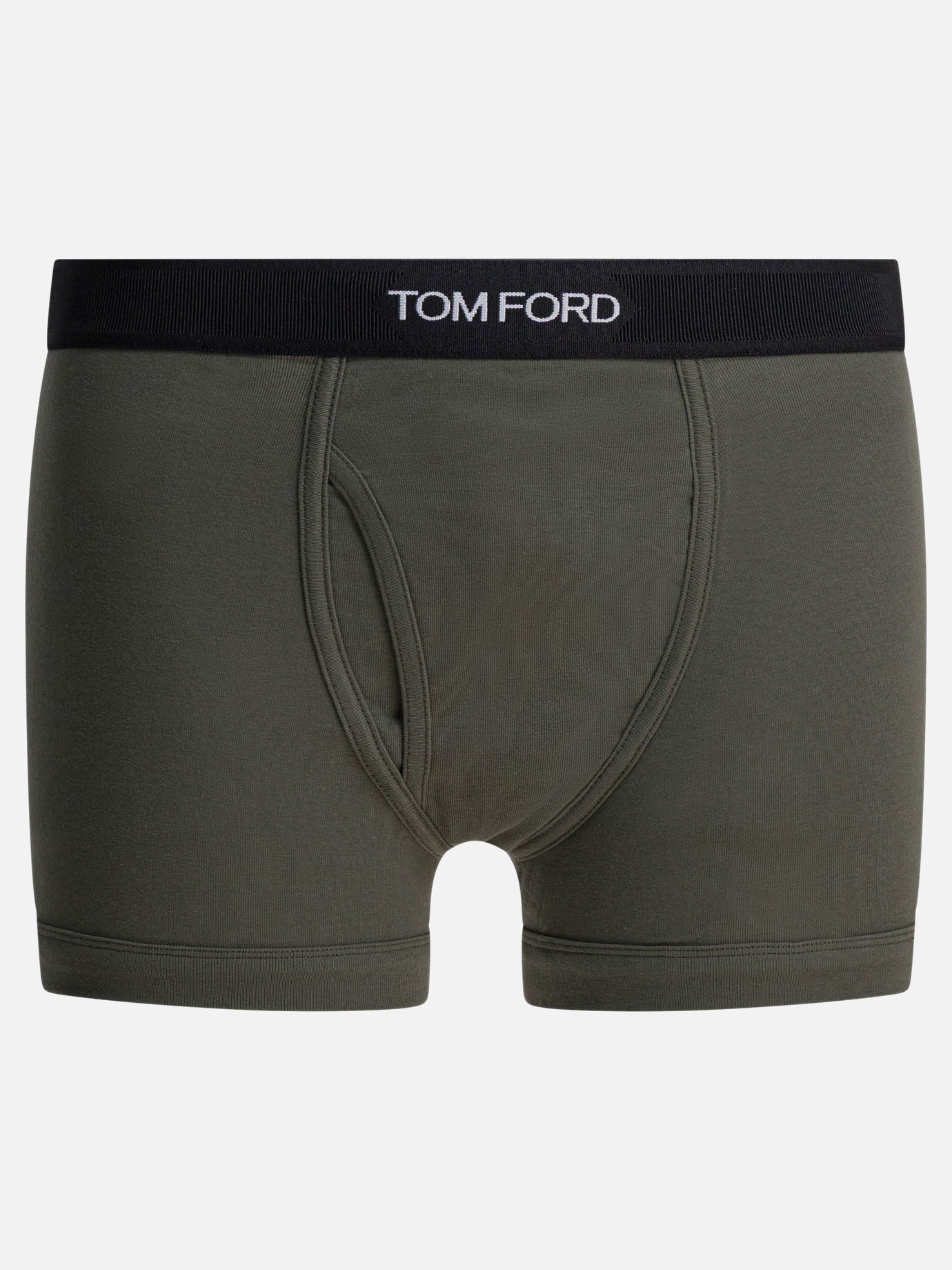 Boxer Logo  Verde - Tom Ford Uomo | PDP | VIETTI Online Store | thumbnail
