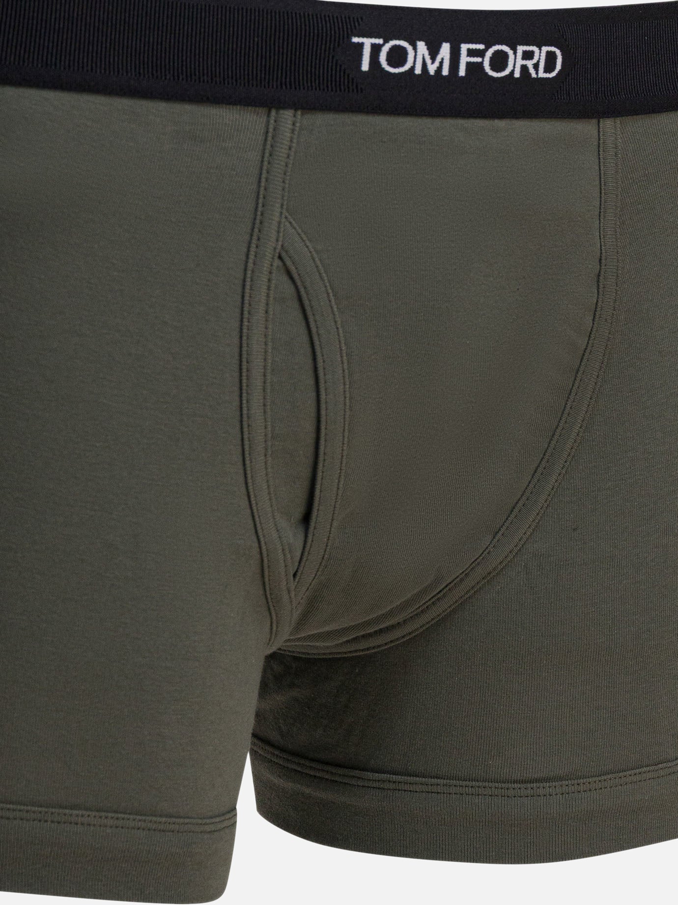 Boxer Logo  Verde - Tom Ford Uomo | PDP | VIETTI Online Store | thumbnail_3