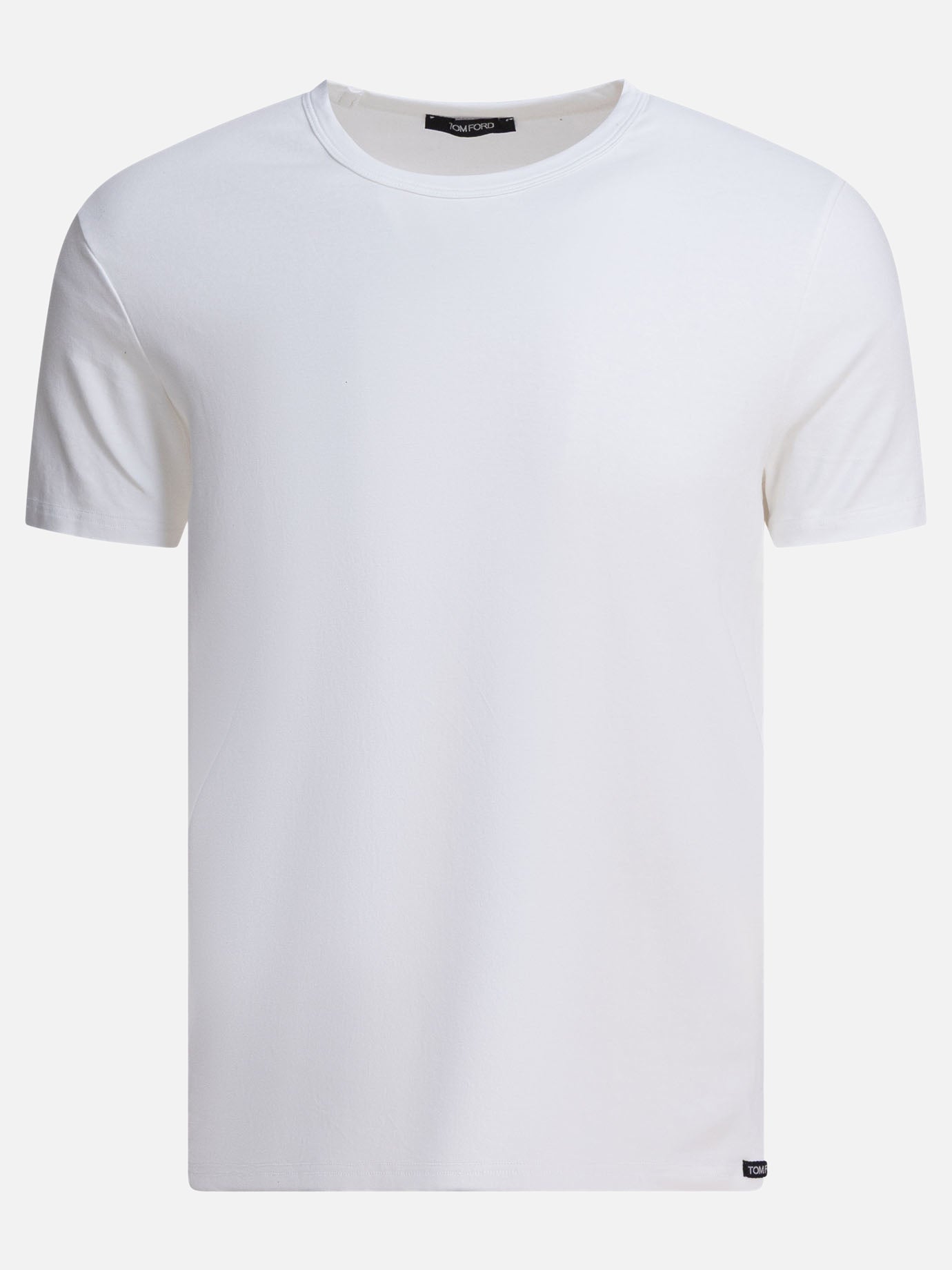 T-shirt intime Solid colour  Bianco - Tom Ford Uomo | PDP | VIETTI Online Store | Zoom-Modal
