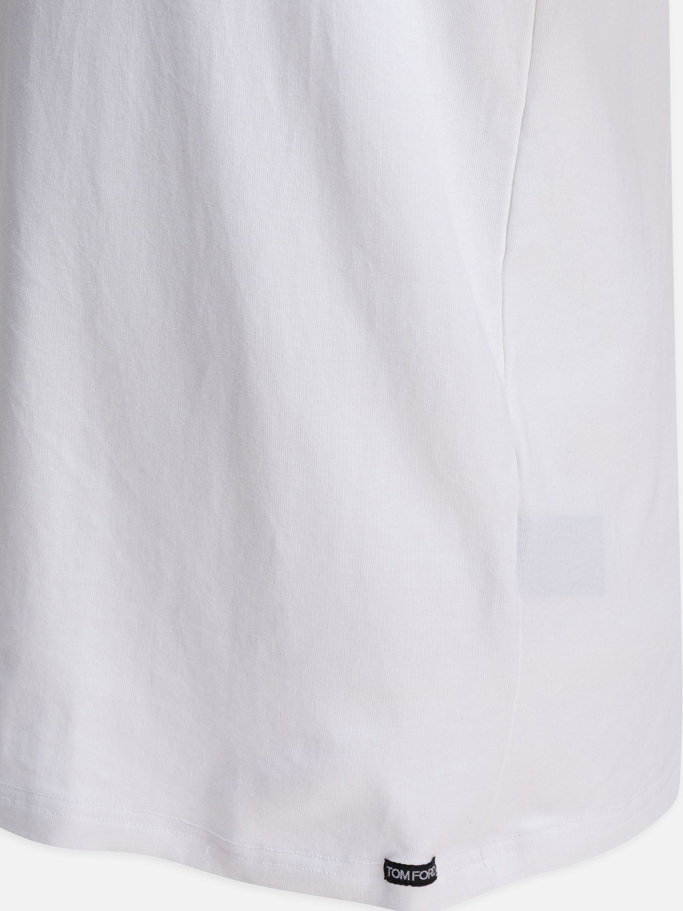 T-shirt intime Solid colour  Bianco - Tom Ford Uomo | PDP | VIETTI Online Store | Zoom-Modal_4
