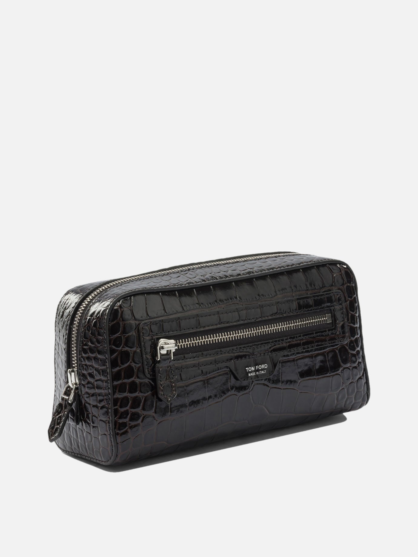 Pochette 100% calf leather  Marrone - Tom Ford Uomo | PDP | VIETTI Online Store | Zoom-Modal_2
