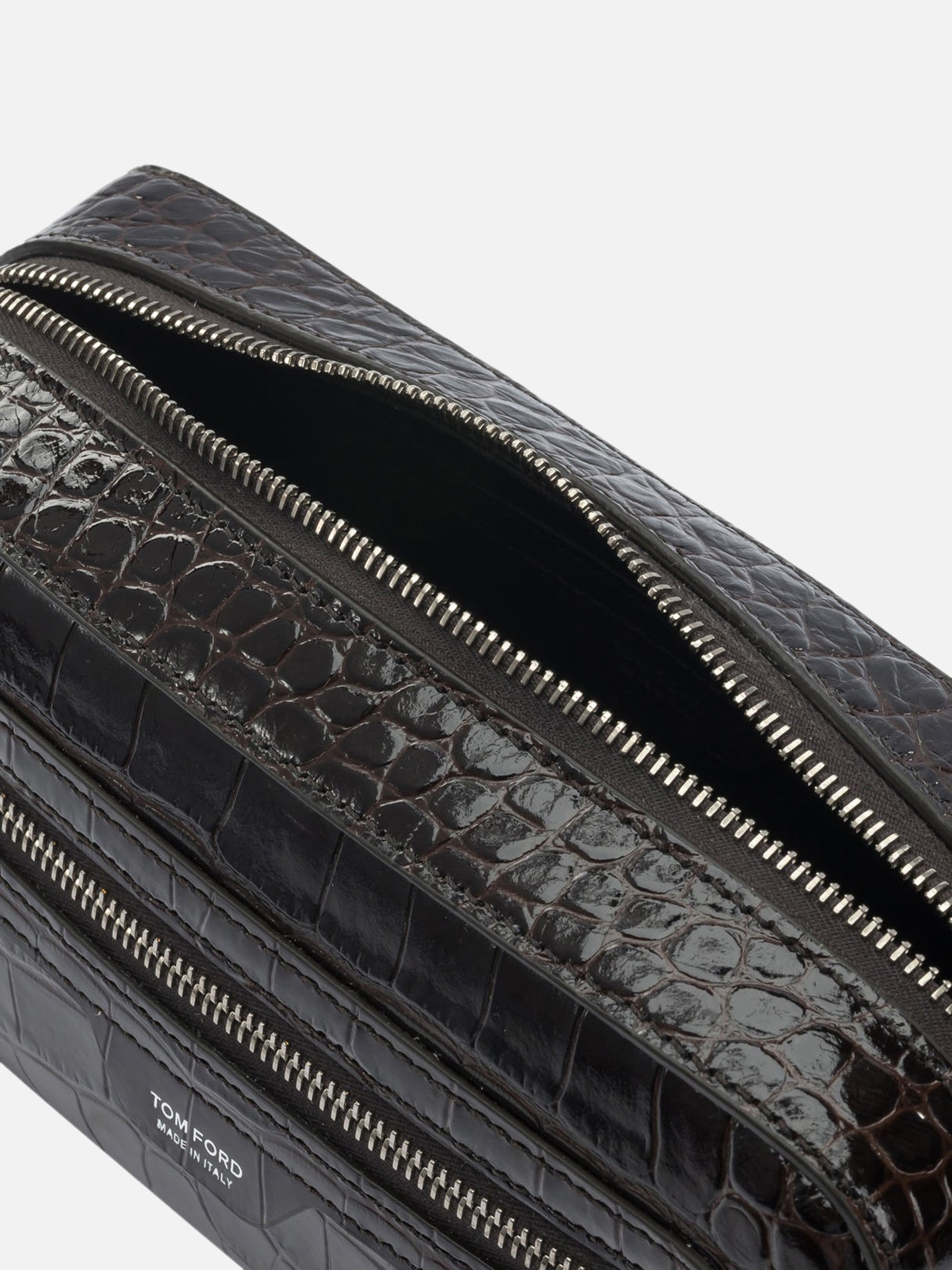 Pochette 100% calf leather  Marrone - Tom Ford Uomo | PDP | VIETTI Online Store | thumbnail_5