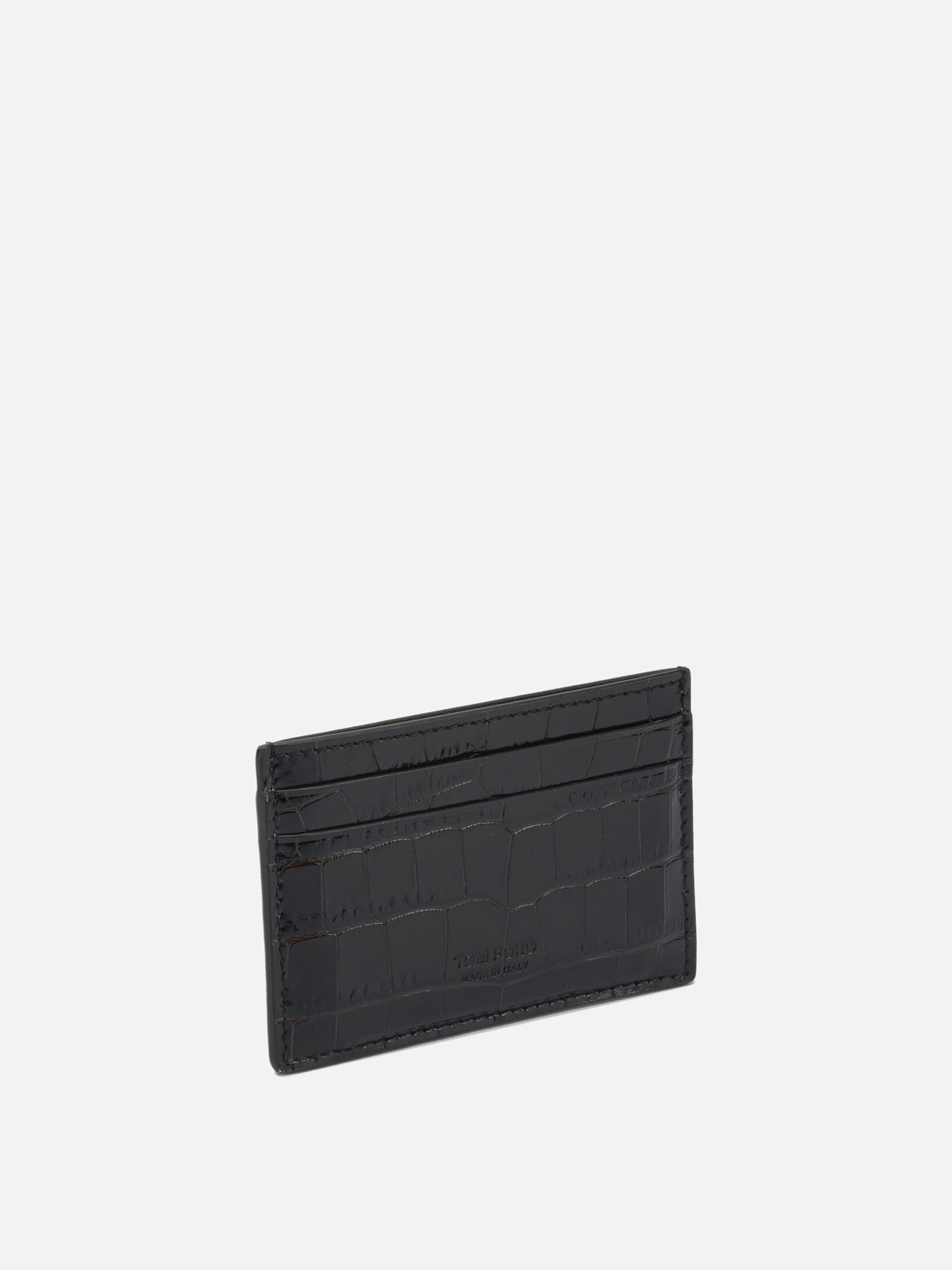 Card holders 100% calf leather  Brown - Tom Ford Men | PDP | VIETTI Online Store | thumbnail_2