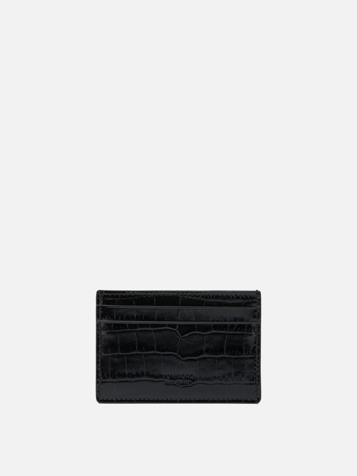 Card holders 100% calf leather  Black - Tom Ford Men | PDP | VIETTI Online Store | Zoom-Modal
