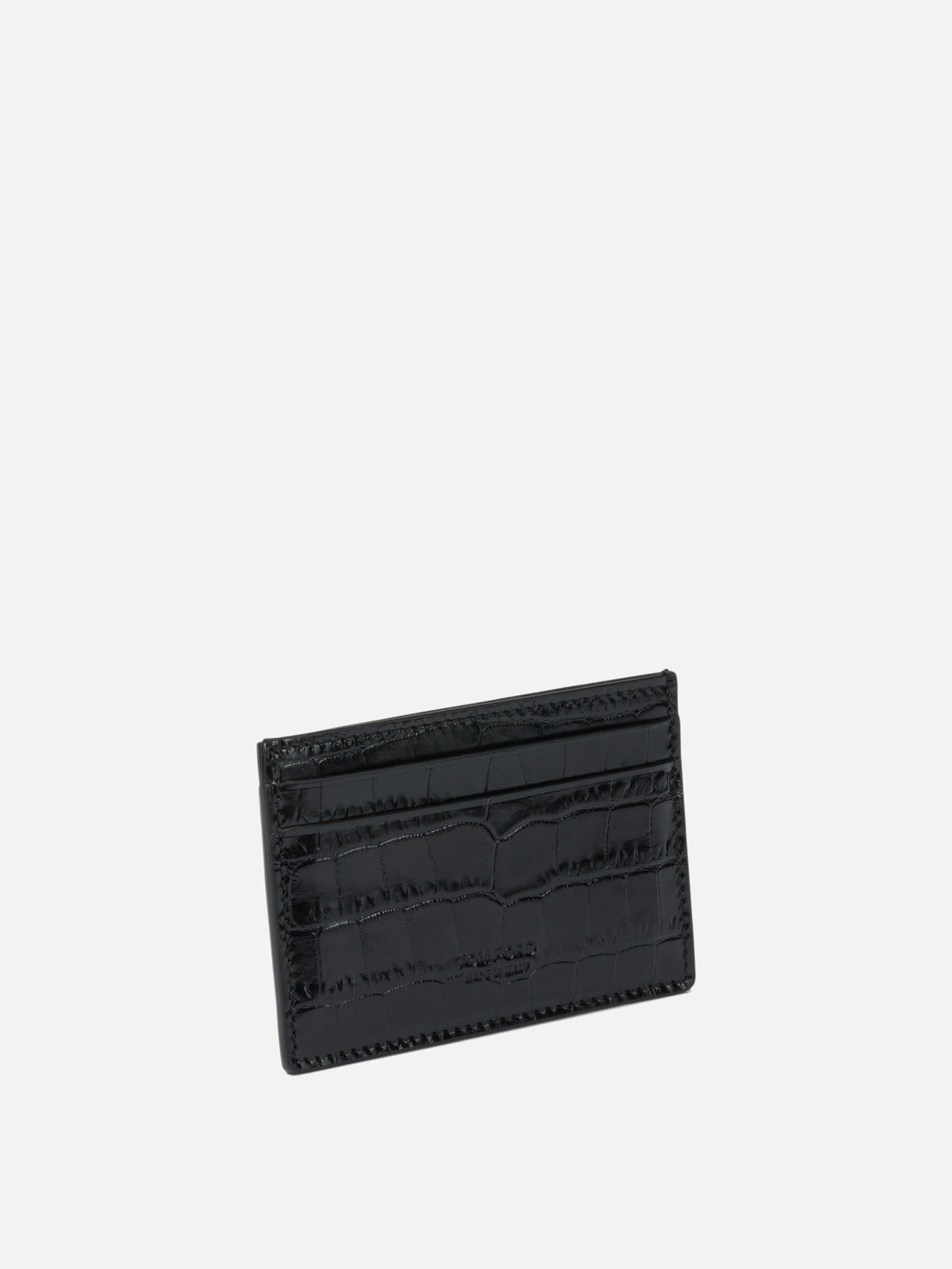 Card holders 100% calf leather  Black - Tom Ford Men | PDP | VIETTI Online Store | Zoom-Modal_2
