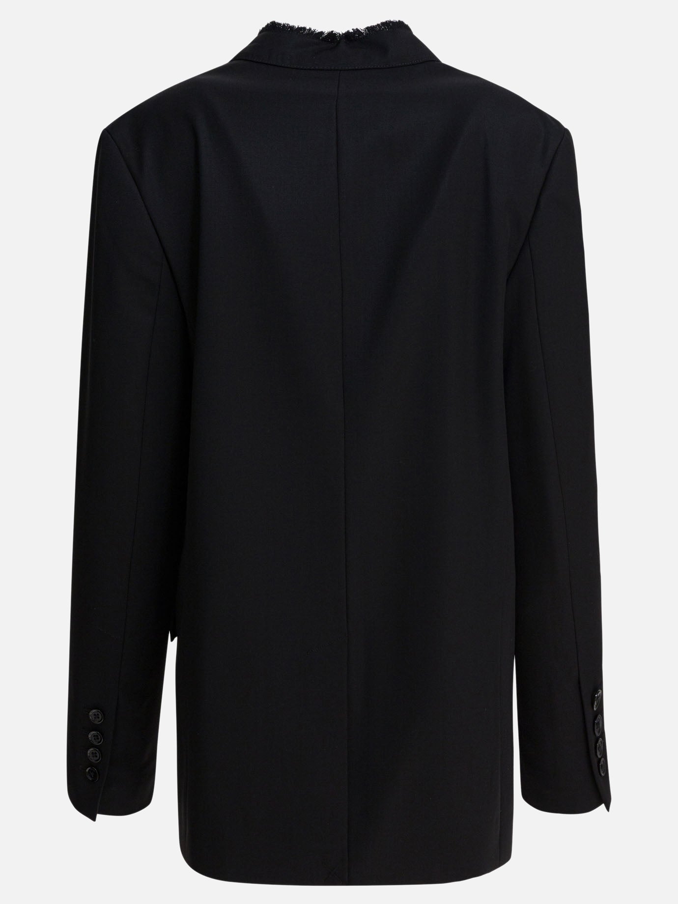 Blazer Solid colour  Nero - Toteme Donna | PDP | VIETTI Online Store | Zoom-Modal_2
