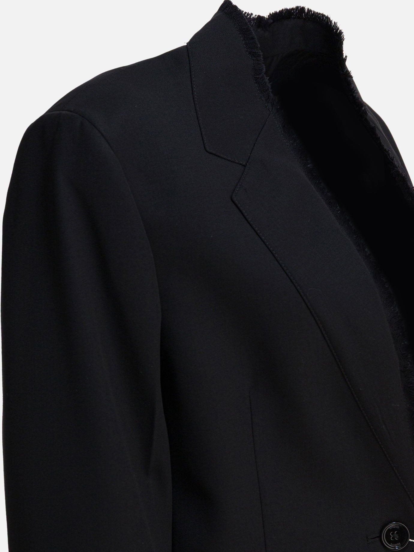Blazer Solid colour  Nero - Toteme Donna | PDP | VIETTI Online Store | Zoom-Modal_4
