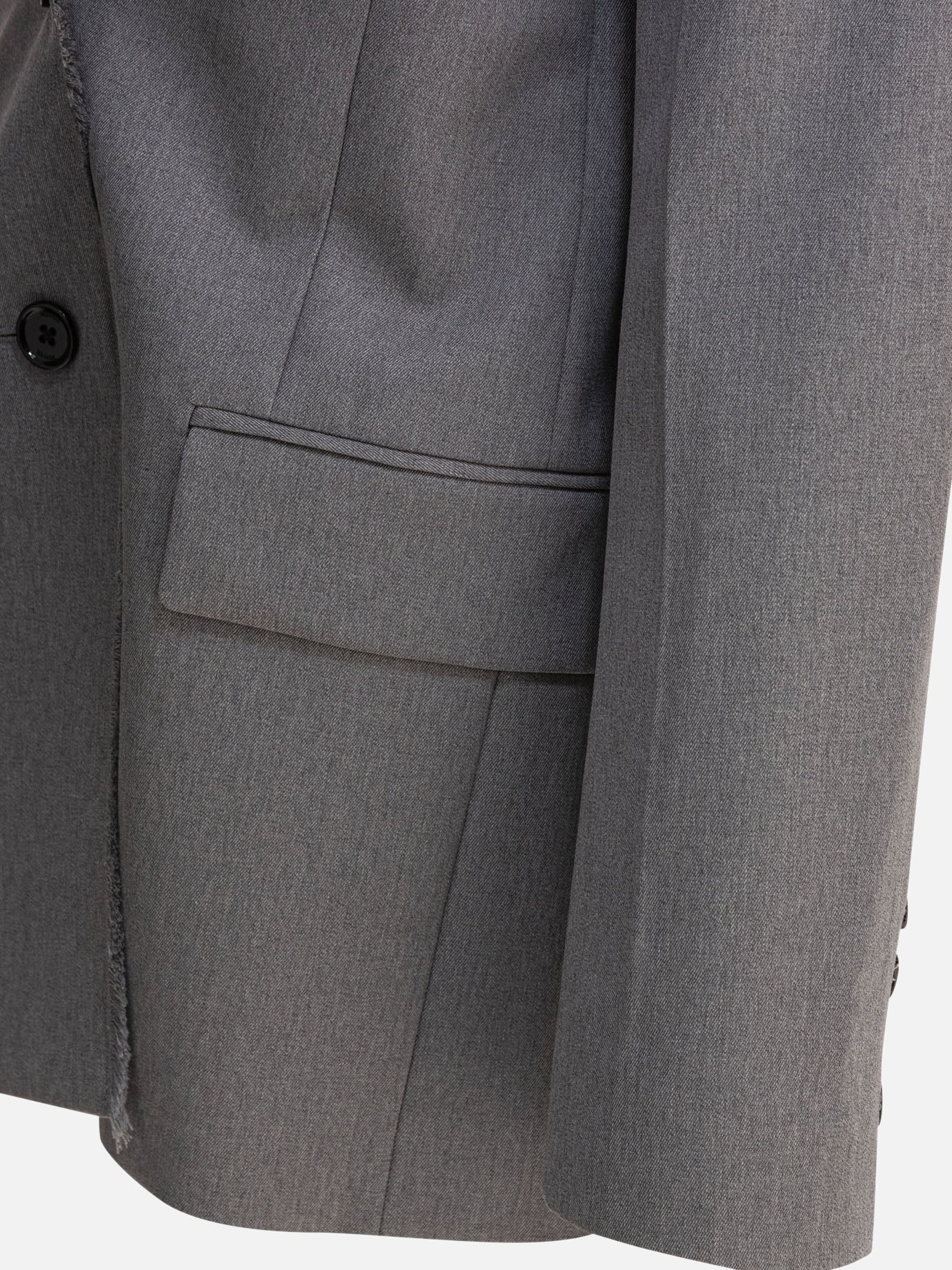 Blazers Solid colour  Grey - Toteme Women | PDP | VIETTI Online Store | thumbnail_4