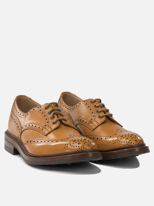 Derby 100% leather - 50% leather 50% rubber  Marrone - Tricker's Uomo | PLP | VIETTI Online Store | 2
