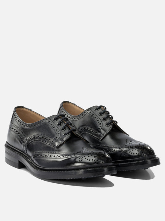 Derby 100% leather - 100% rubber  Nero - Tricker's Uomo | VIETTI Online Store | 2

