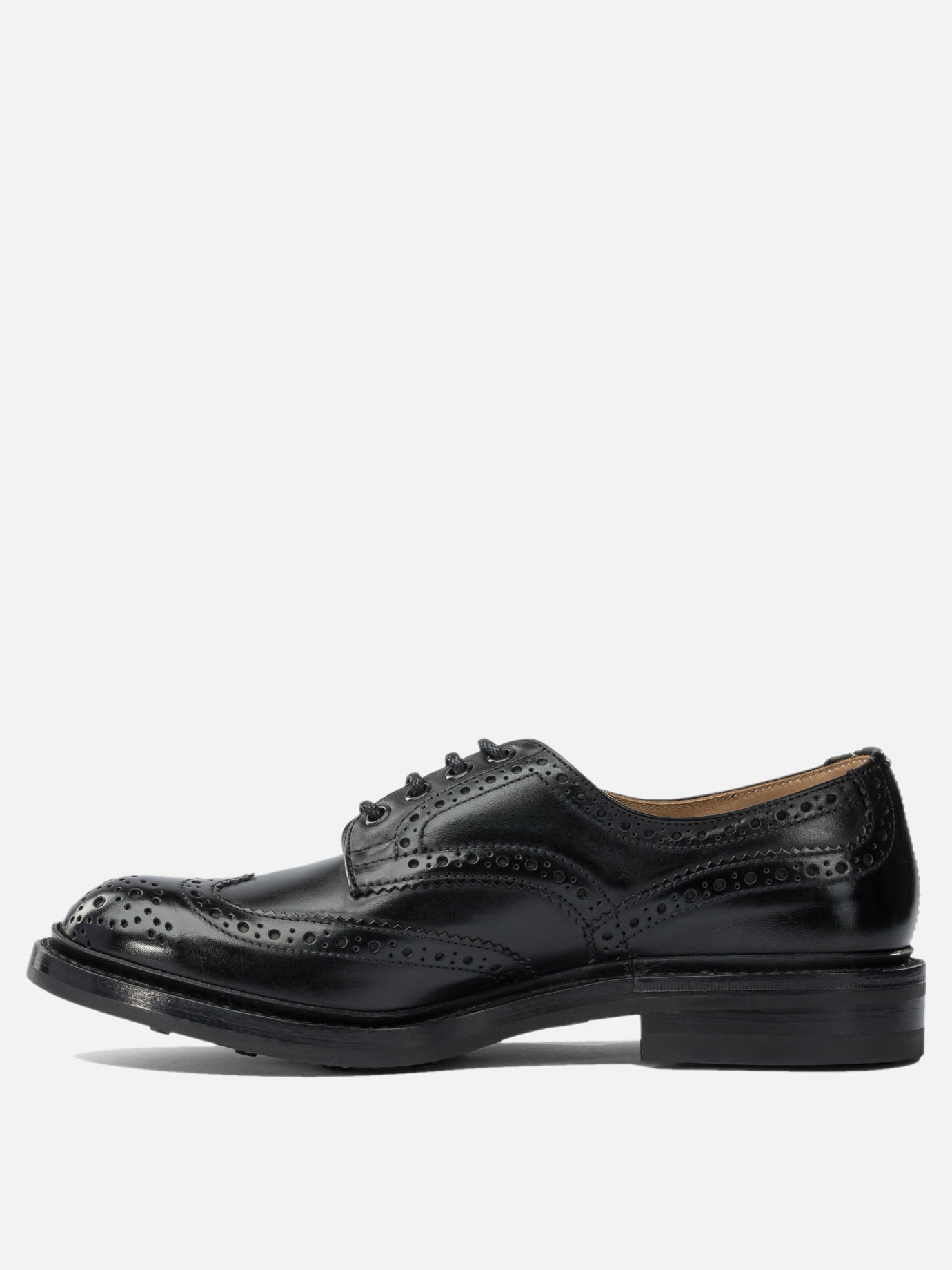 Derby 100% leather - 100% rubber  Nero - Tricker&#39;s Uomo | PDP | VIETTI Online Store | thumbnail_3