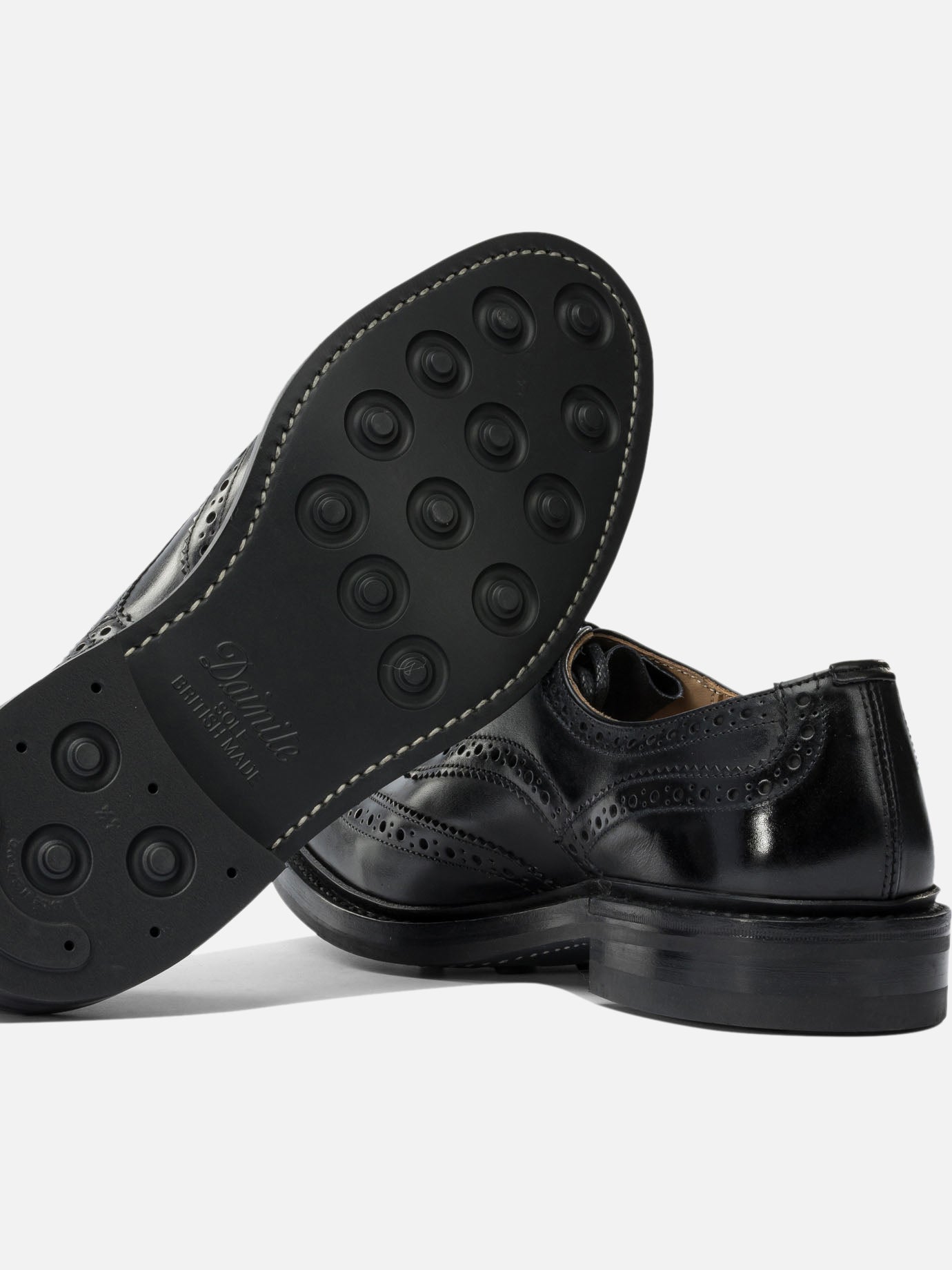 Derby 100% leather - 100% rubber  Nero - Tricker's Uomo | PDP | VIETTI Online Store | Zoom-Modal_5
