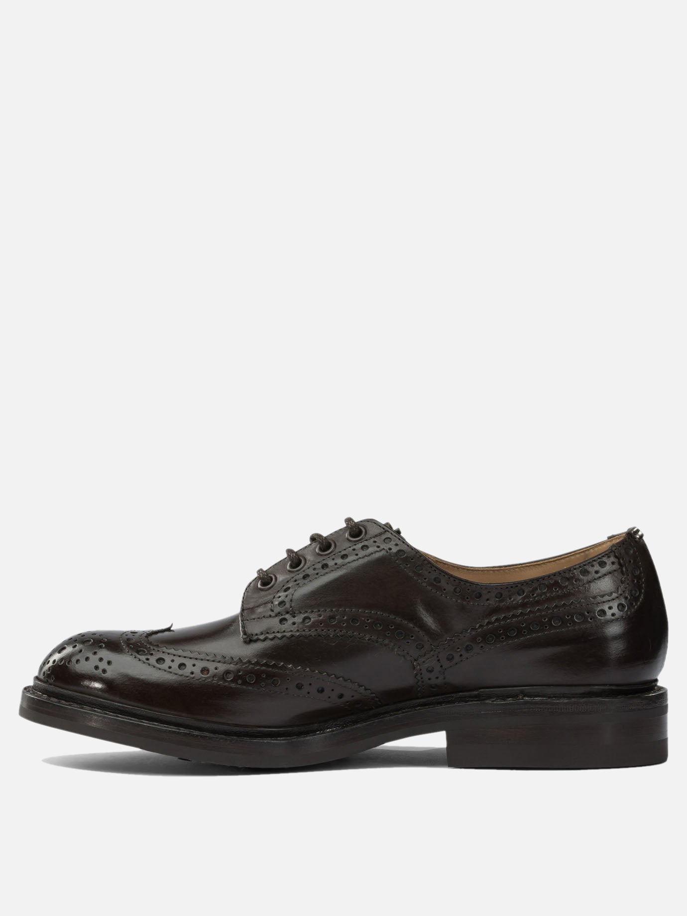 Derby 100% leather - 100% rubber  Marrone - Tricker's Uomo | PDP | VIETTI Online Store | Zoom-Modal_3
