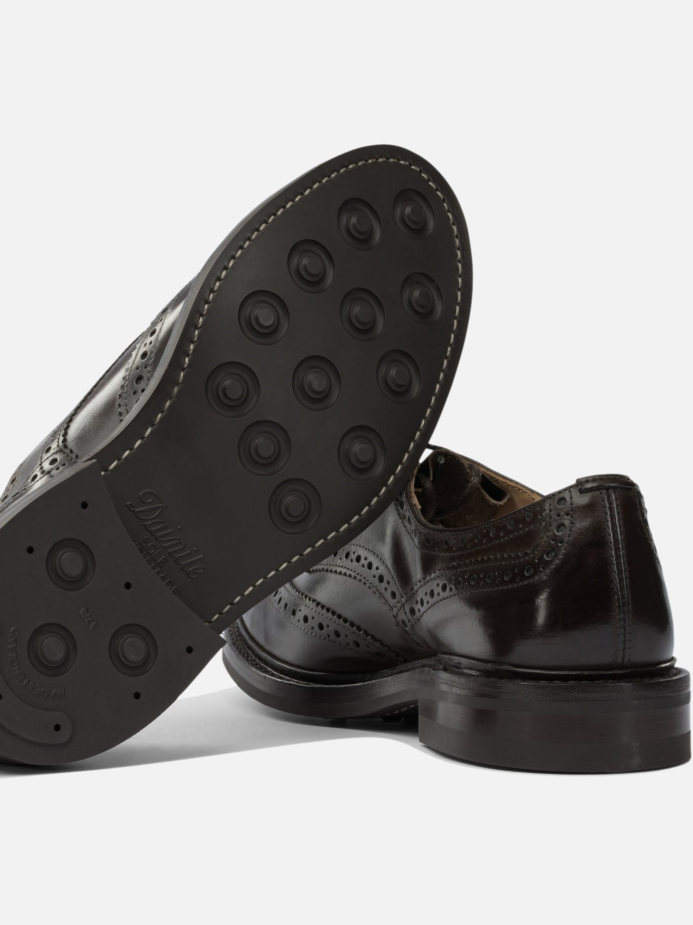 Derby 100% leather - 100% rubber  Marrone - Tricker's Uomo | PDP | VIETTI Online Store | Zoom-Modal_5
