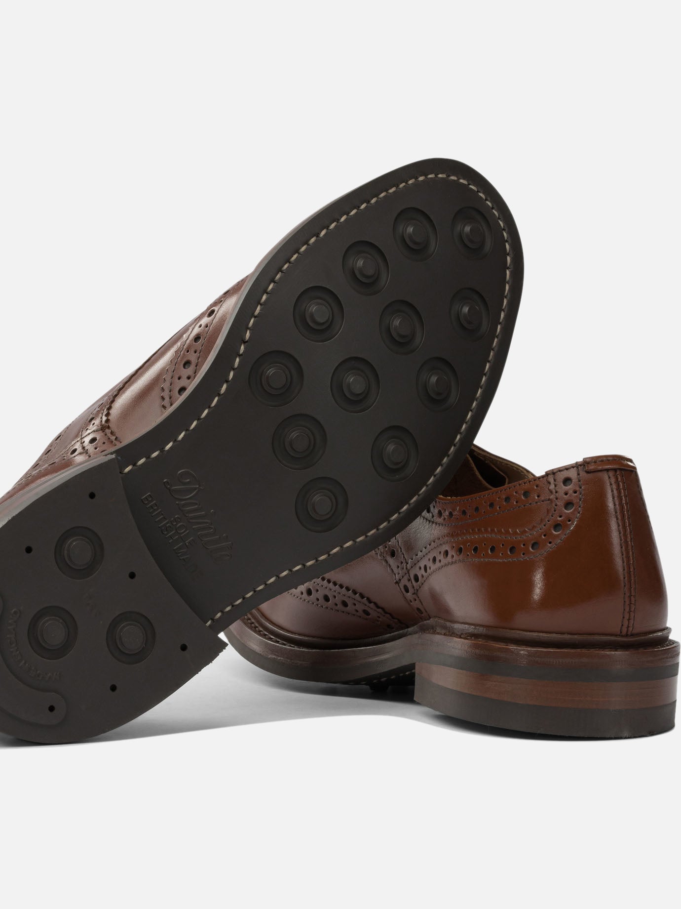 Derby 100% leather - 100% rubber  Marrone - Tricker's Uomo | PDP | VIETTI Online Store | Zoom-Modal_5
