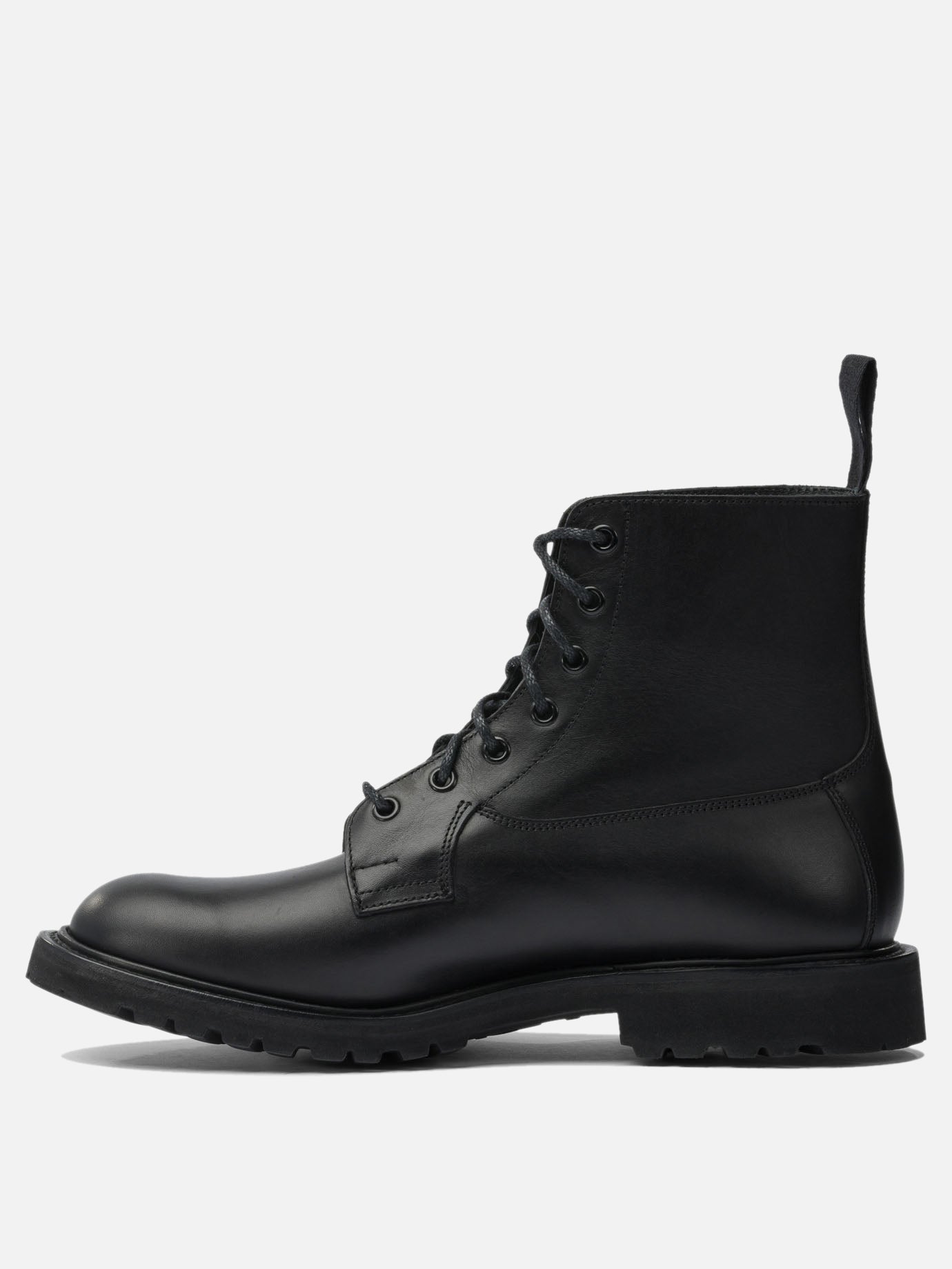 Lace-up boots 100% leather - 100% rubber  Black - Tricker's Men | PDP | VIETTI Online Store | Zoom-Modal_3
