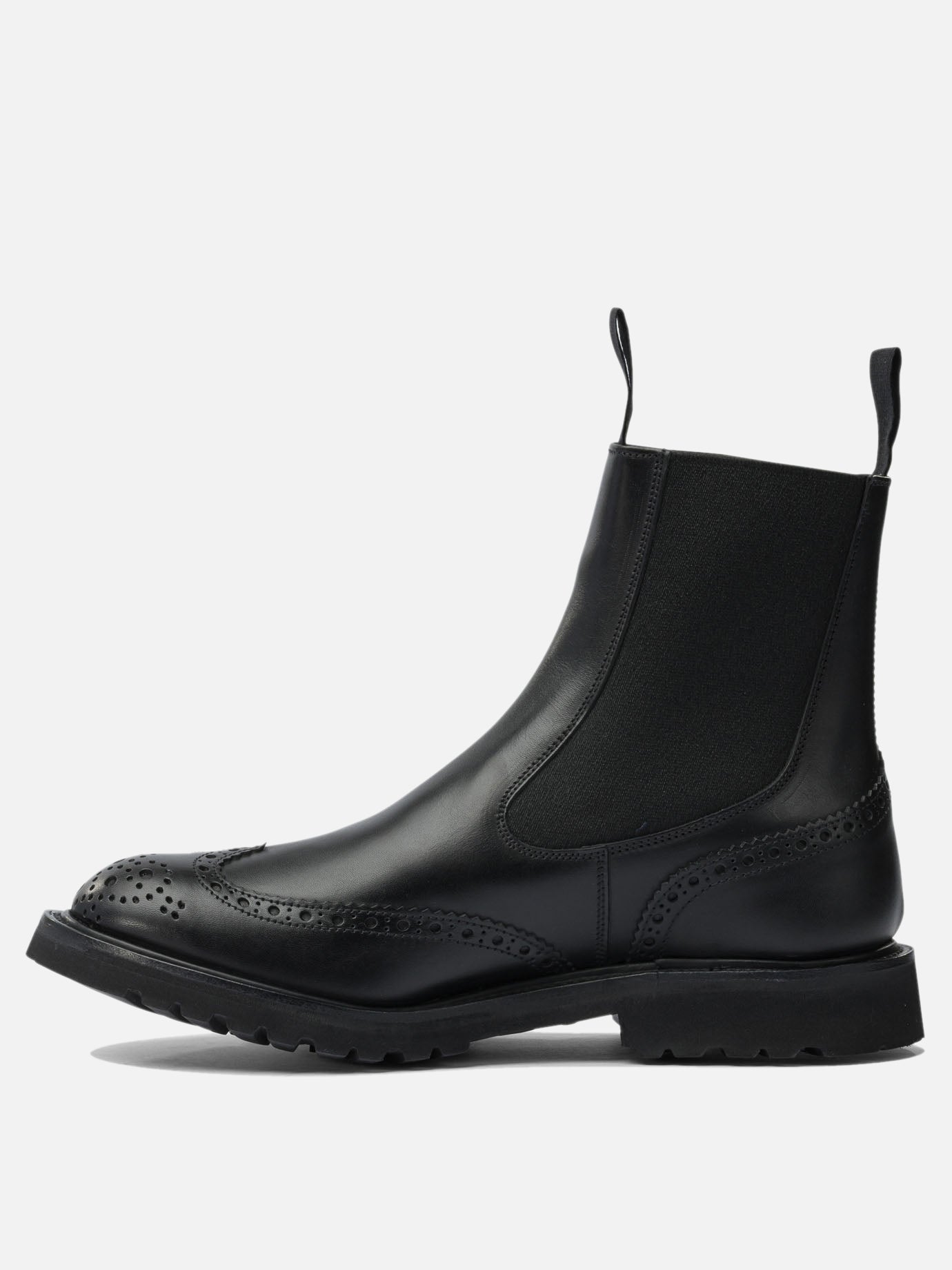 Stivaletti pull-on 100% leather - 100% rubber  Nero - Tricker's Uomo | PDP | VIETTI Online Store | Zoom-Modal_3
