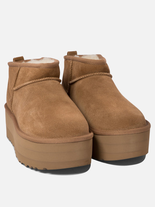Stivaletti pull-on 100% leather - 100% rubber  Marrone - Ugg Donna | PLP | VIETTI Online Store | 2
