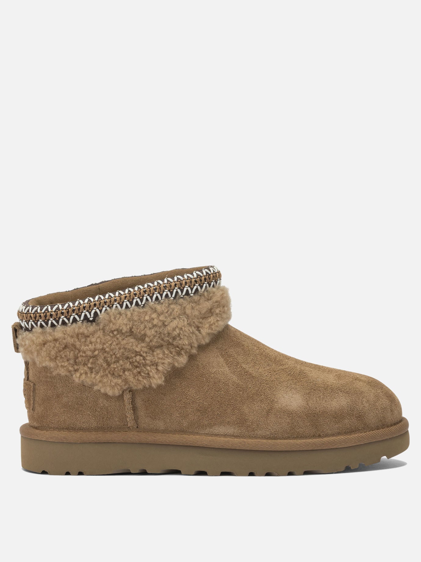Stivaletti pull-on 100% leather - 100% rubber  Marrone - Ugg Donna | PDP | VIETTI Online Store | Zoom-Modal

