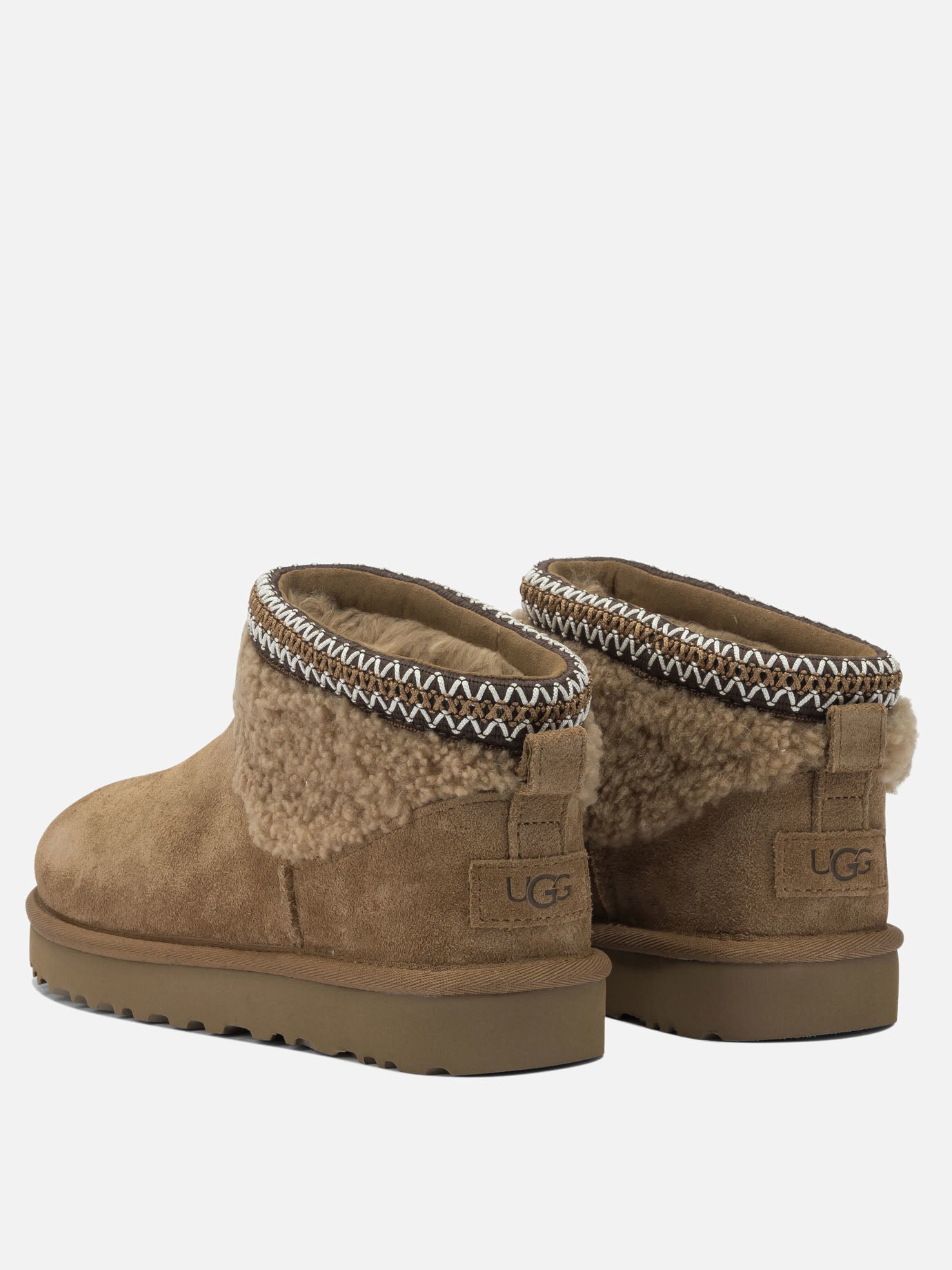 Stivaletti pull-on 100% leather - 100% rubber  Marrone - Ugg Donna | PDP | VIETTI Online Store | thumbnail_4