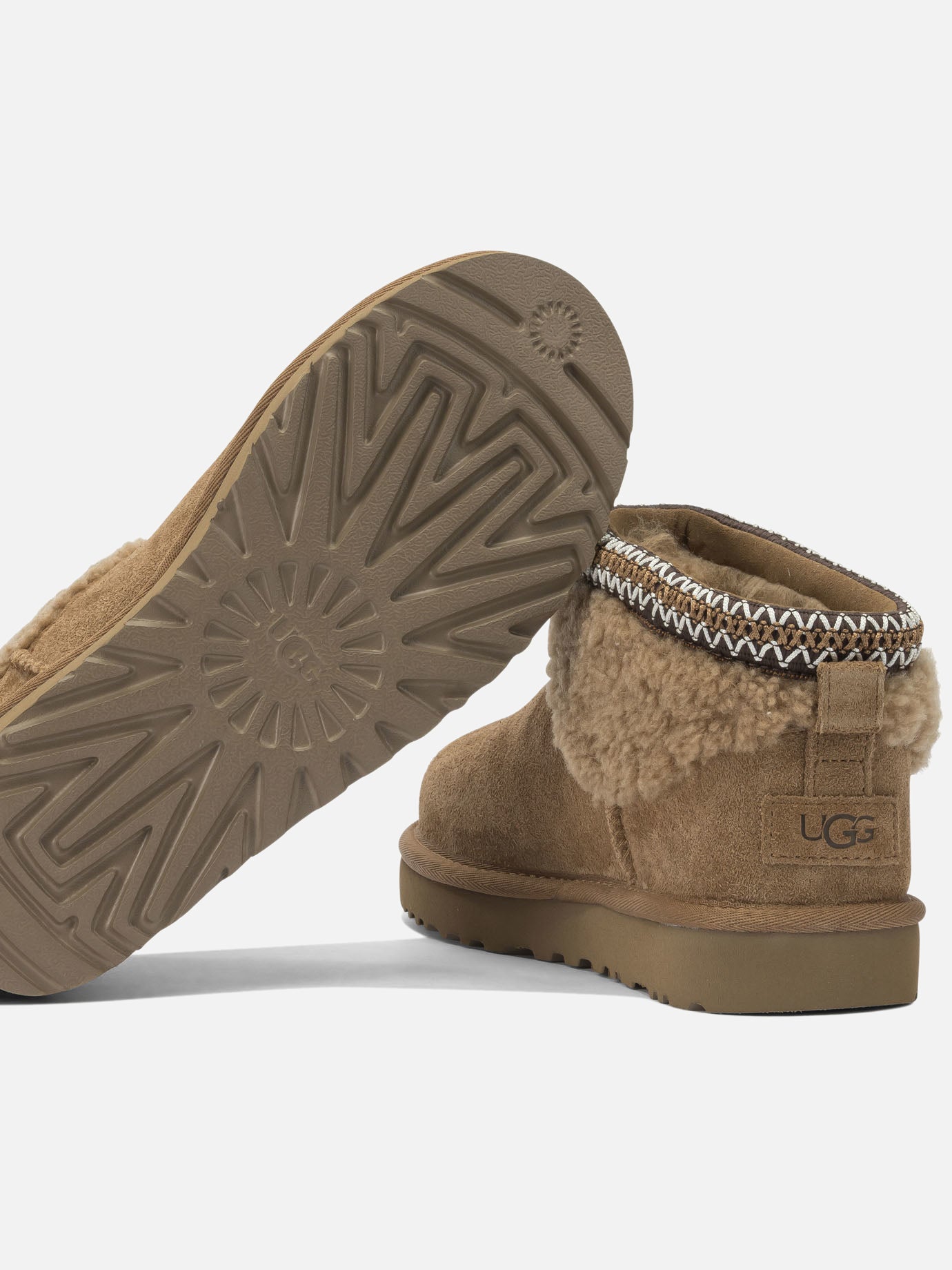 Stivaletti pull-on 100% leather - 100% rubber  Marrone - Ugg Donna | PDP | VIETTI Online Store | Zoom-Modal_5
