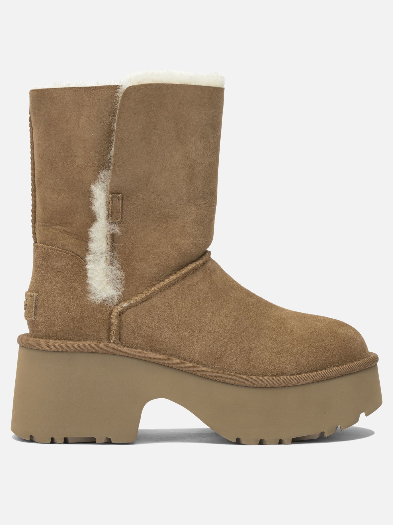 Stivaletti pull-on 100% leather - 100% rubber  Marrone - Ugg Donna | PDP | VIETTI Online Store | Zoom-Modal
